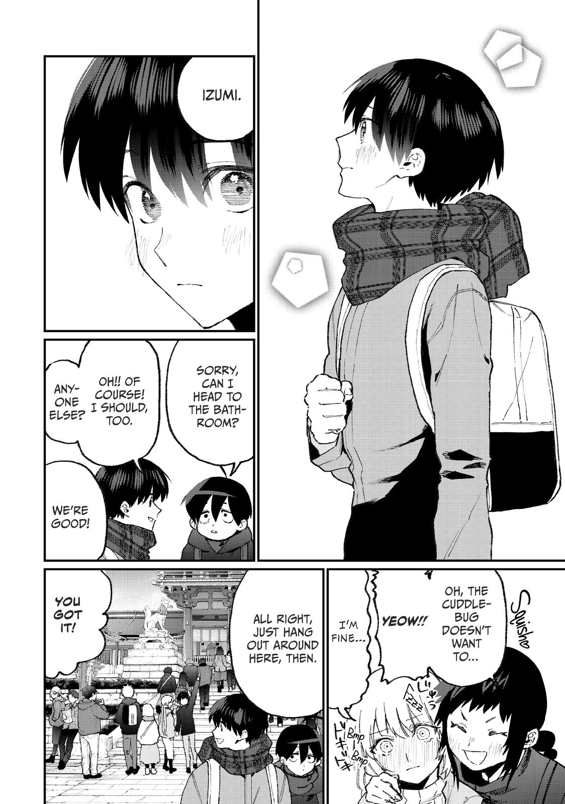 Shikimori's Not Just a Cutie Chapter 94 - Page 12