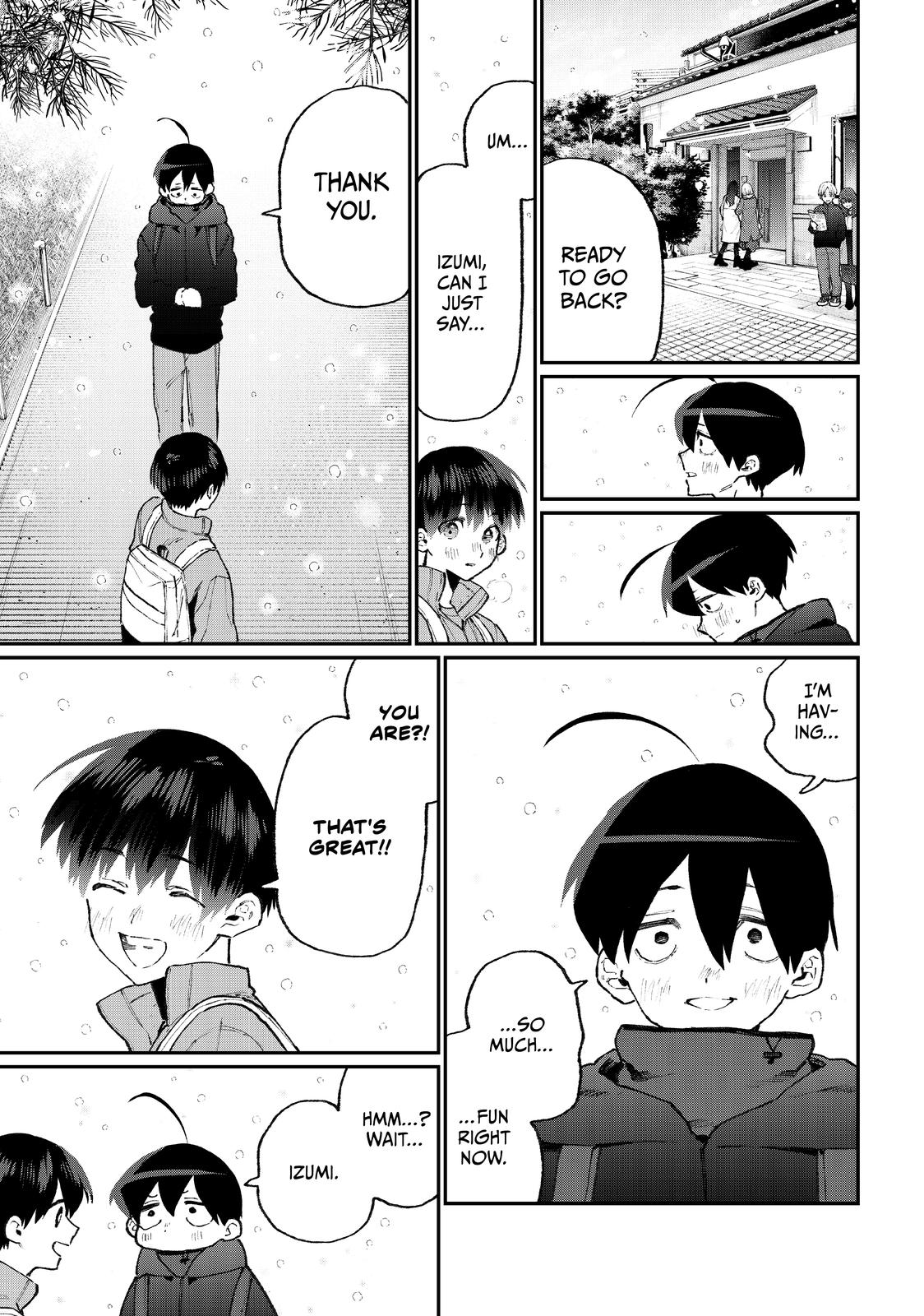 Shikimori's Not Just a Cutie Chapter 94 - Page 13