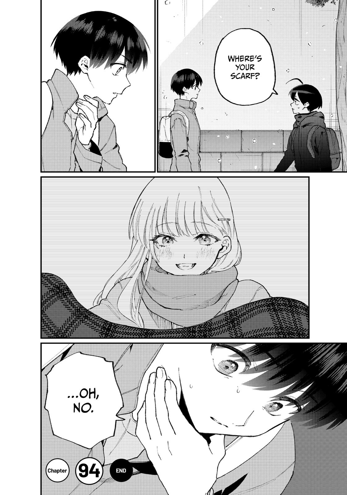 Shikimori's Not Just a Cutie Chapter 94 - Page 14