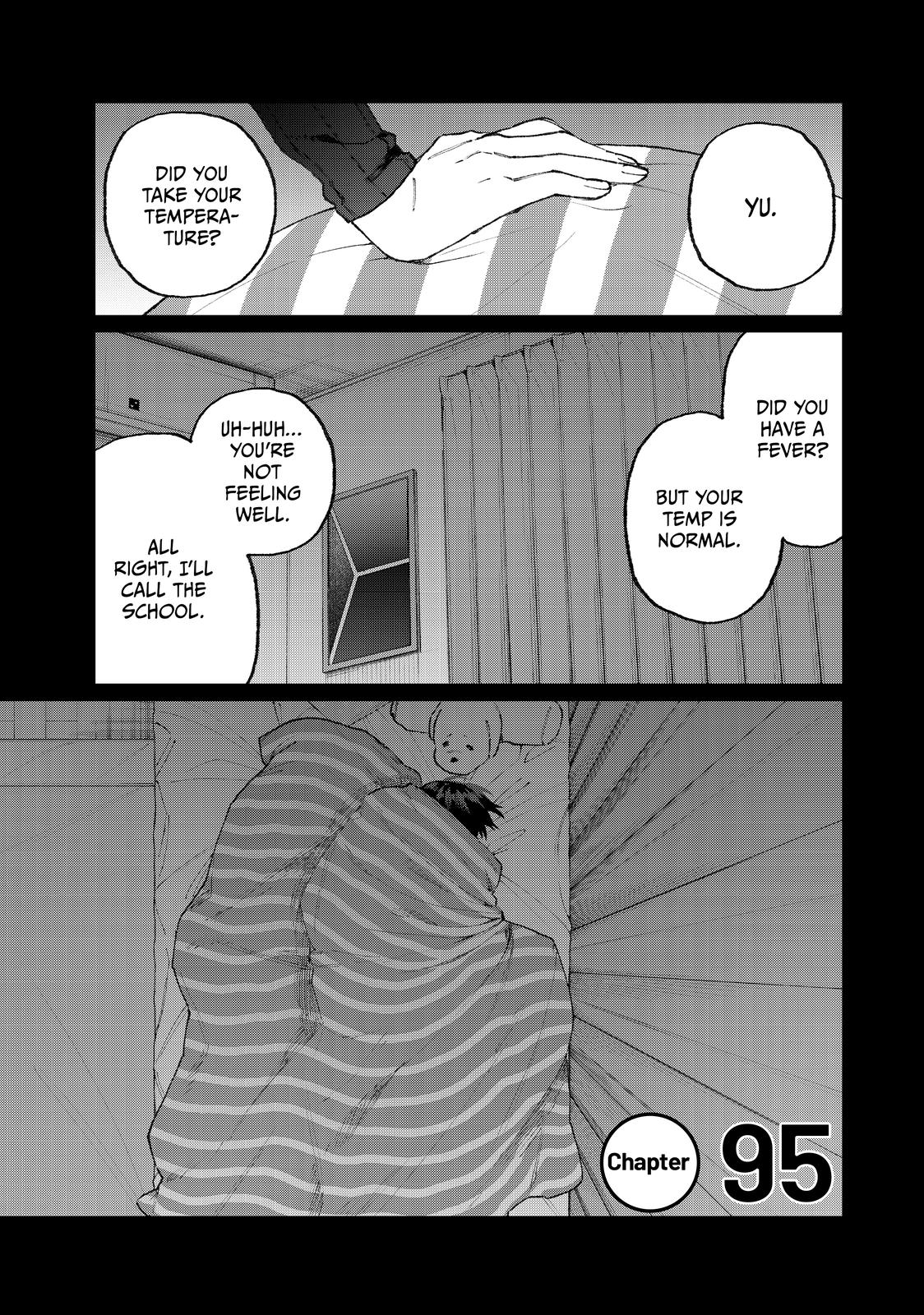Shikimori's Not Just a Cutie Chapter 95 - Page 1