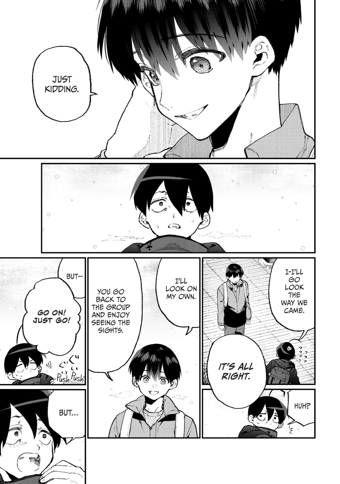 Shikimori's Not Just a Cutie Chapter 95 - Page 3