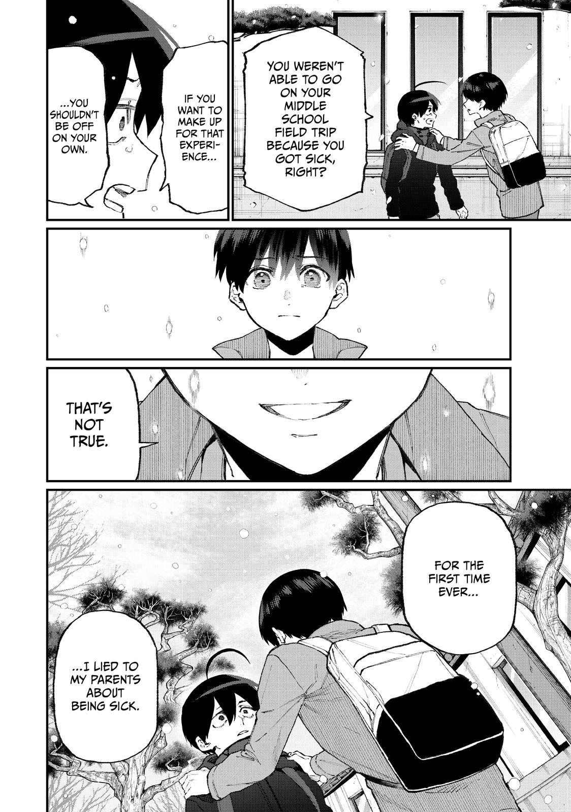 Shikimori's Not Just a Cutie Chapter 95 - Page 4