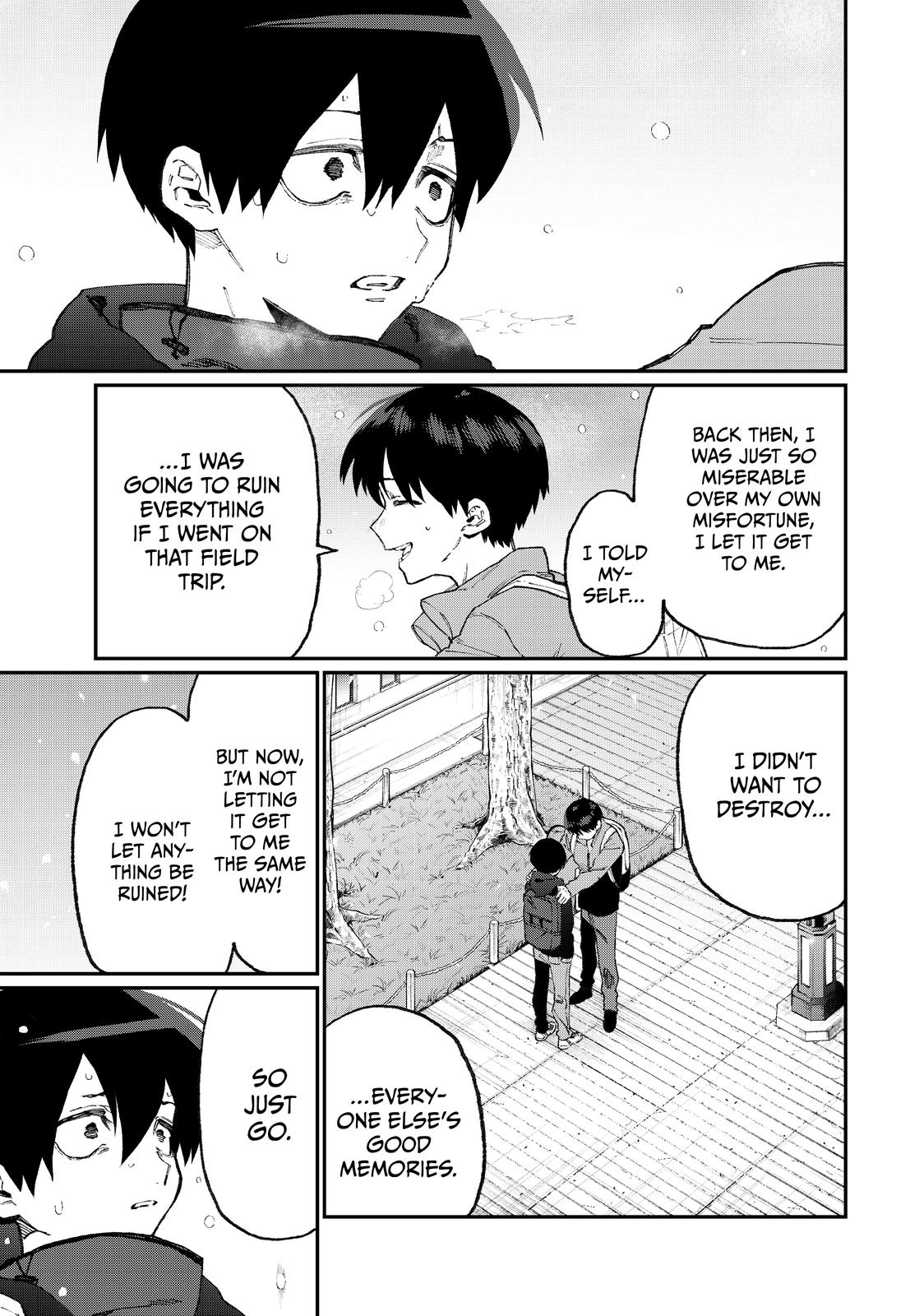 Shikimori's Not Just a Cutie Chapter 95 - Page 5