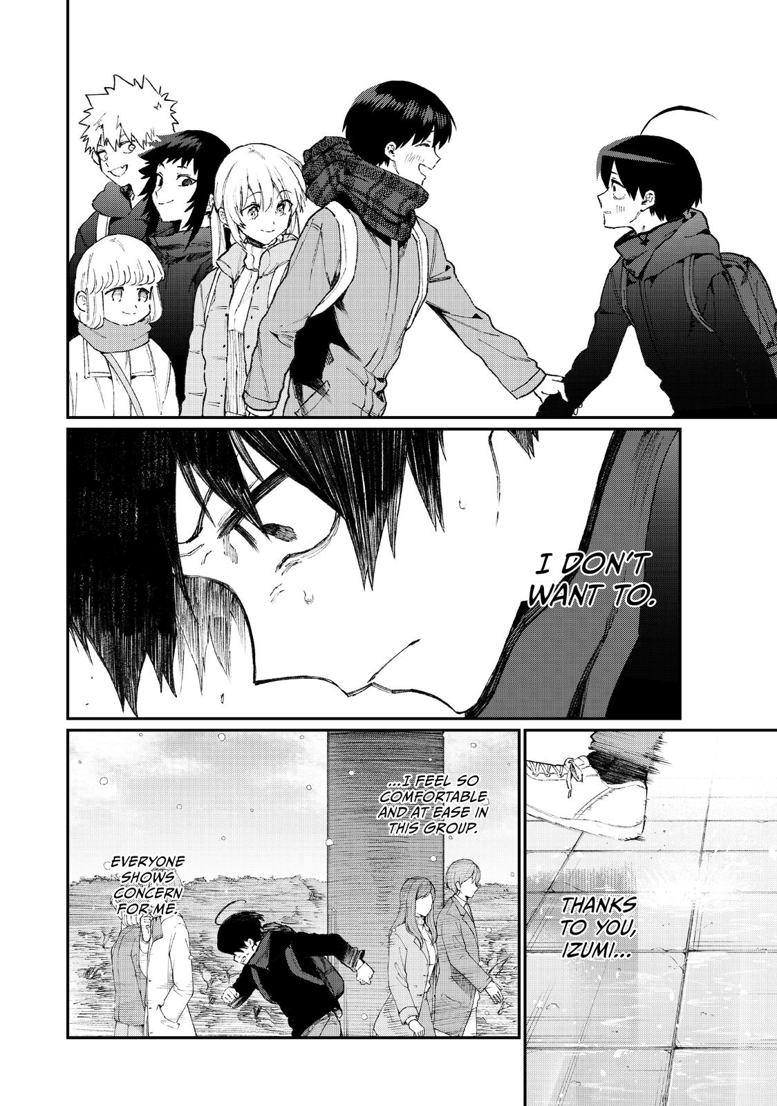 Shikimori's Not Just a Cutie Chapter 95 - Page 12