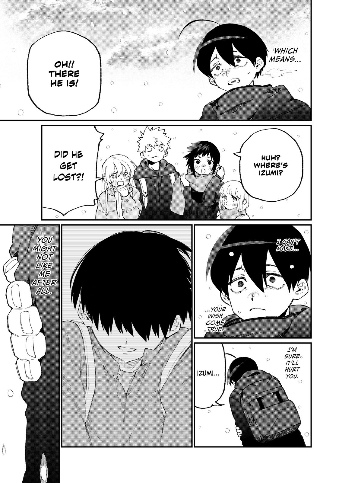 Shikimori's Not Just a Cutie Chapter 95 - Page 13