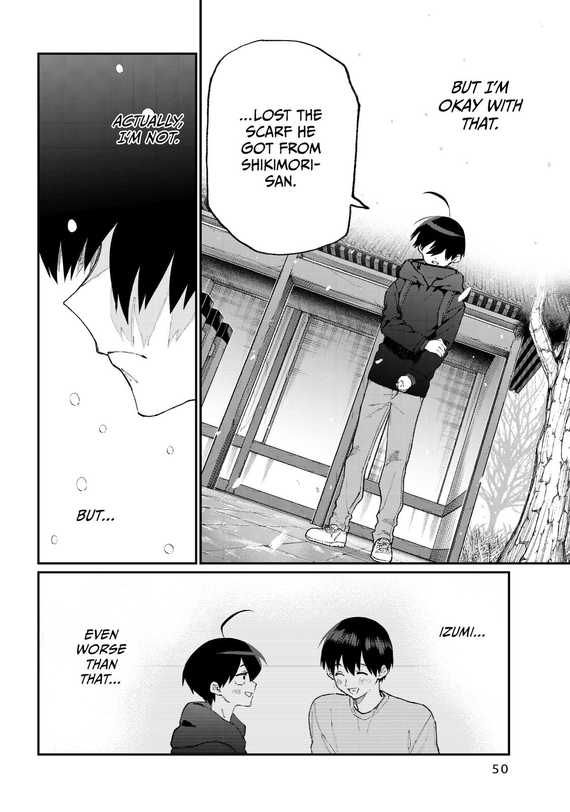Shikimori's Not Just a Cutie Chapter 95 - Page 14