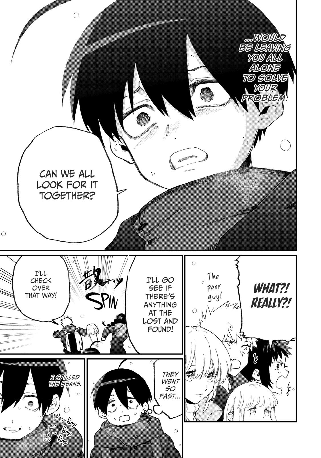 Shikimori's Not Just a Cutie Chapter 95 - Page 15