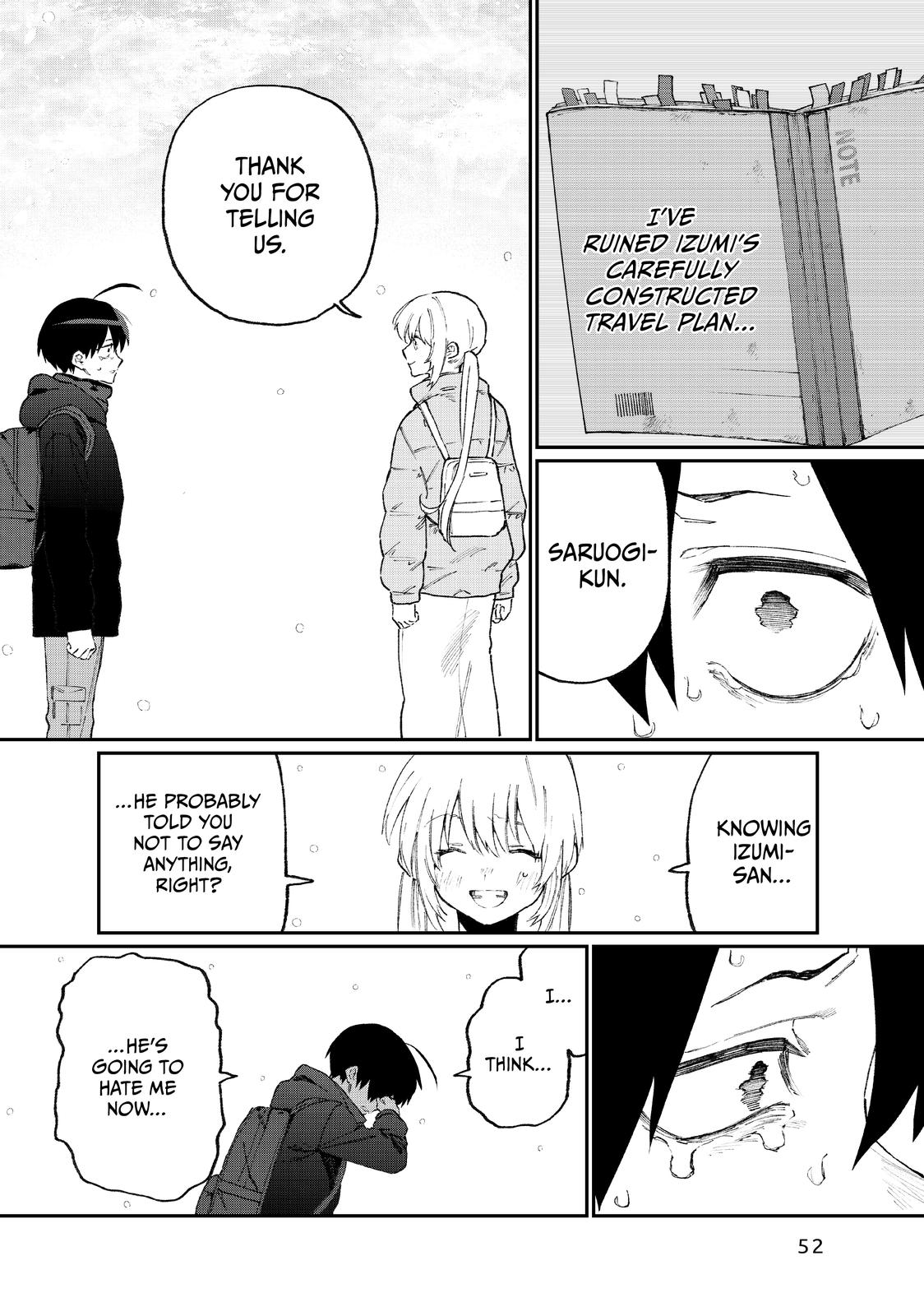 Shikimori's Not Just a Cutie Chapter 95 - Page 16