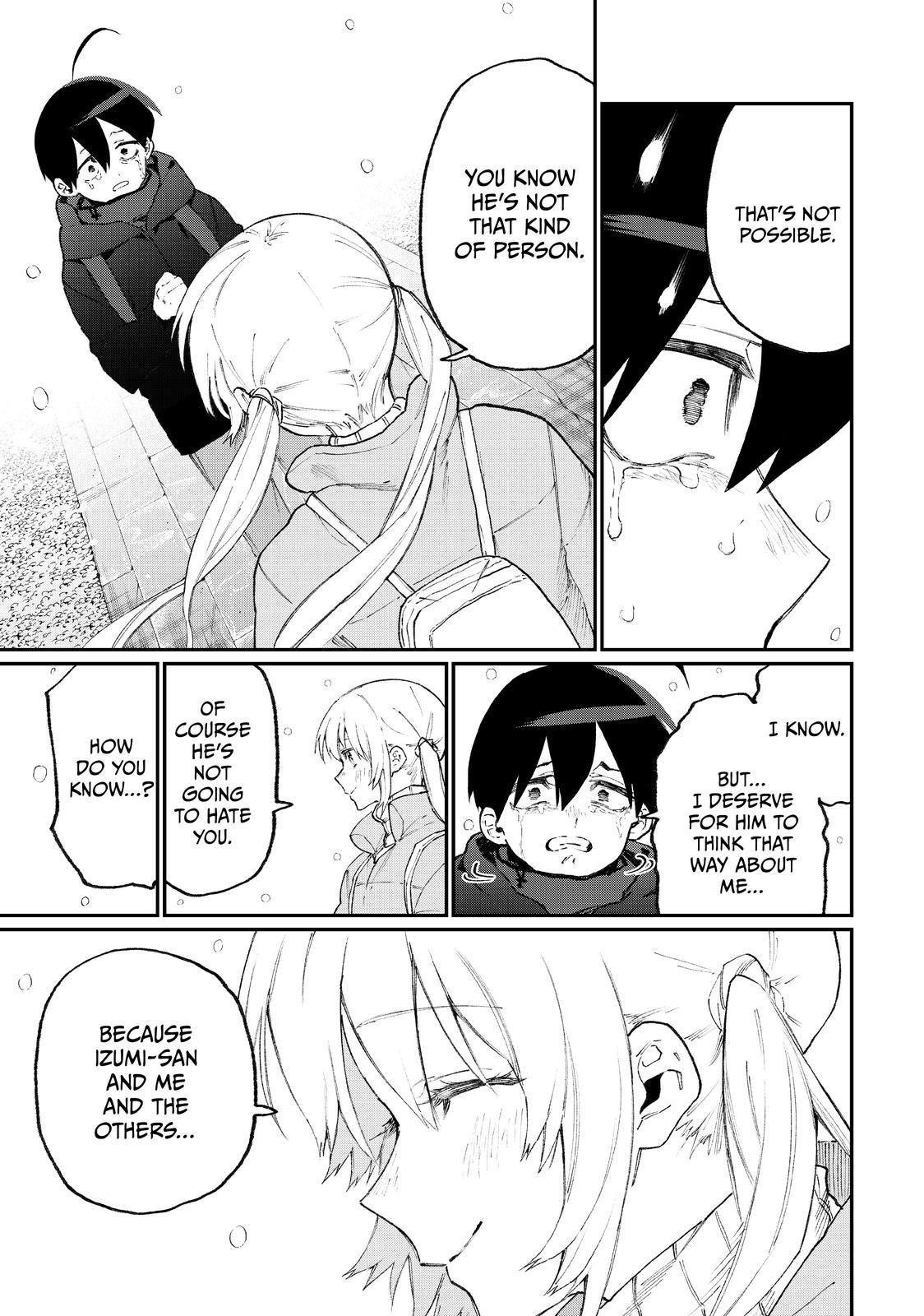 Shikimori's Not Just a Cutie Chapter 95 - Page 17