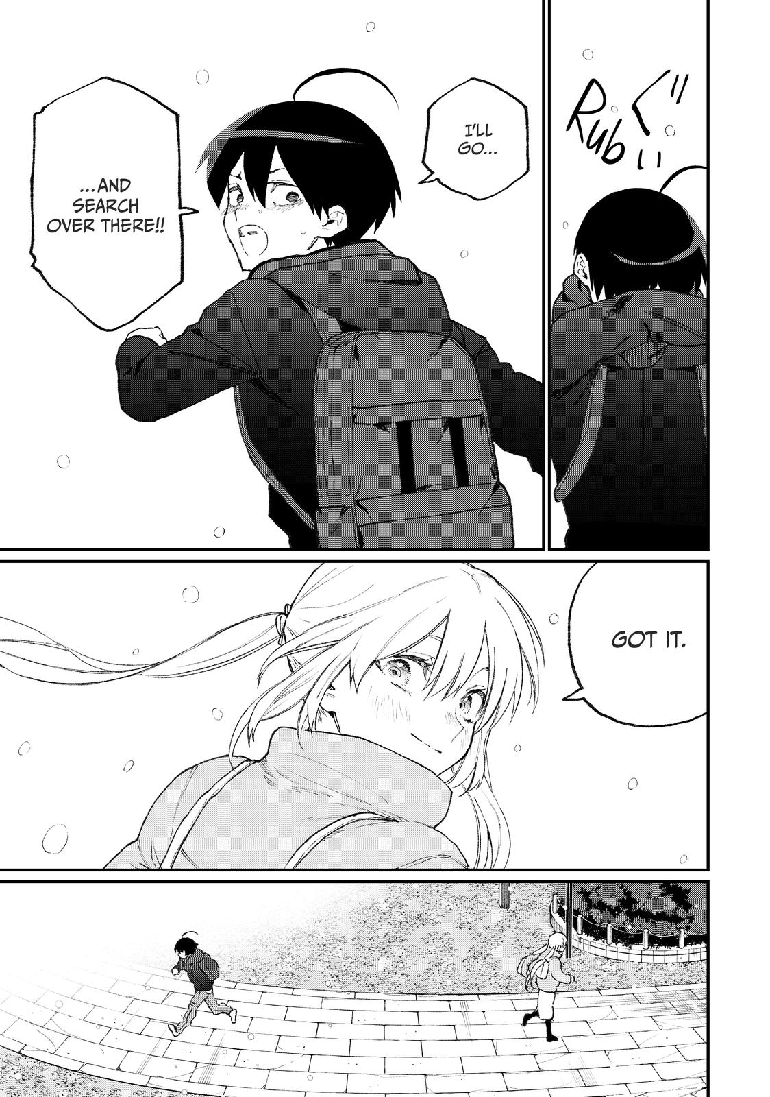 Shikimori's Not Just a Cutie Chapter 95 - Page 19