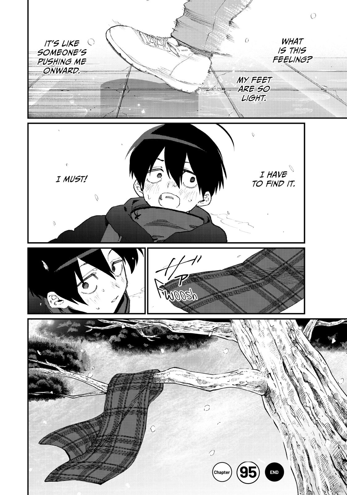 Shikimori's Not Just a Cutie Chapter 95 - Page 20
