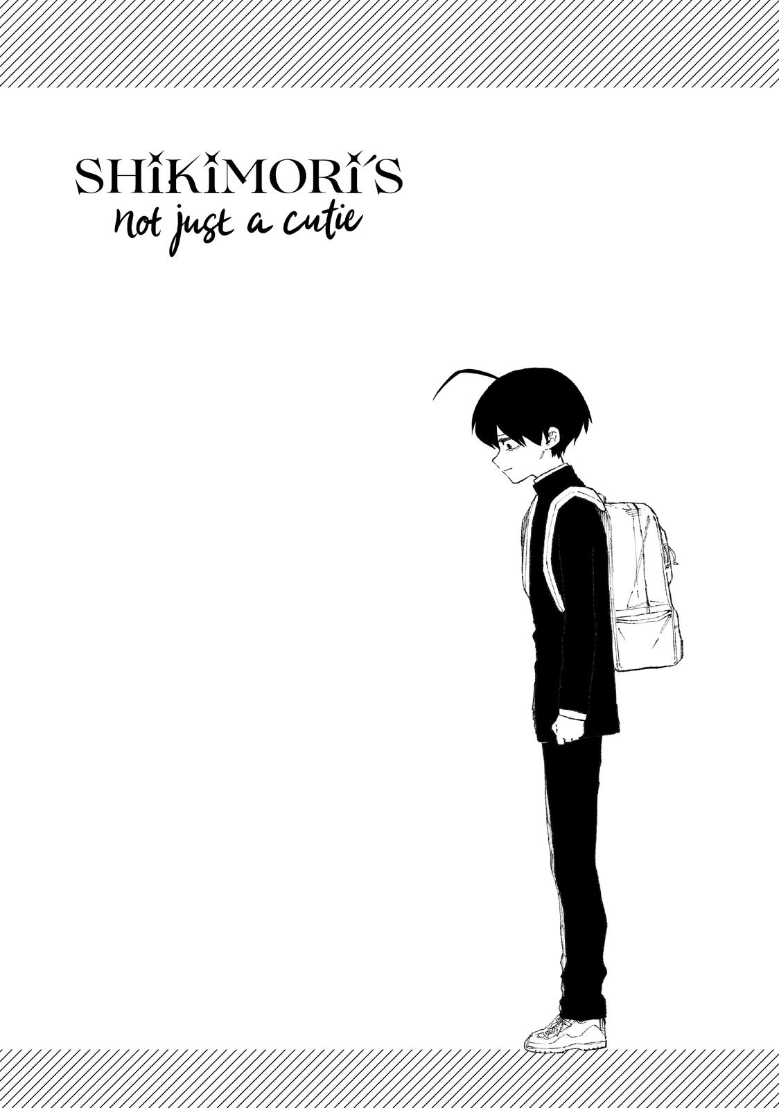 Shikimori's Not Just a Cutie Chapter 95 - Page 21