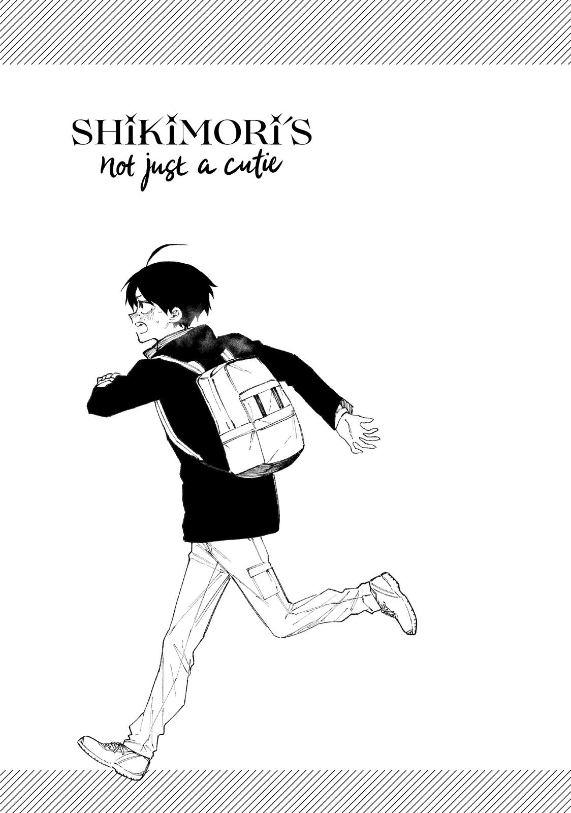 Shikimori's Not Just a Cutie Chapter 95 - Page 22