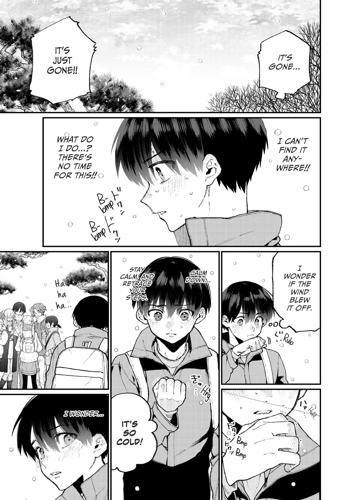 Shikimori's Not Just a Cutie Chapter 96 - Page 3