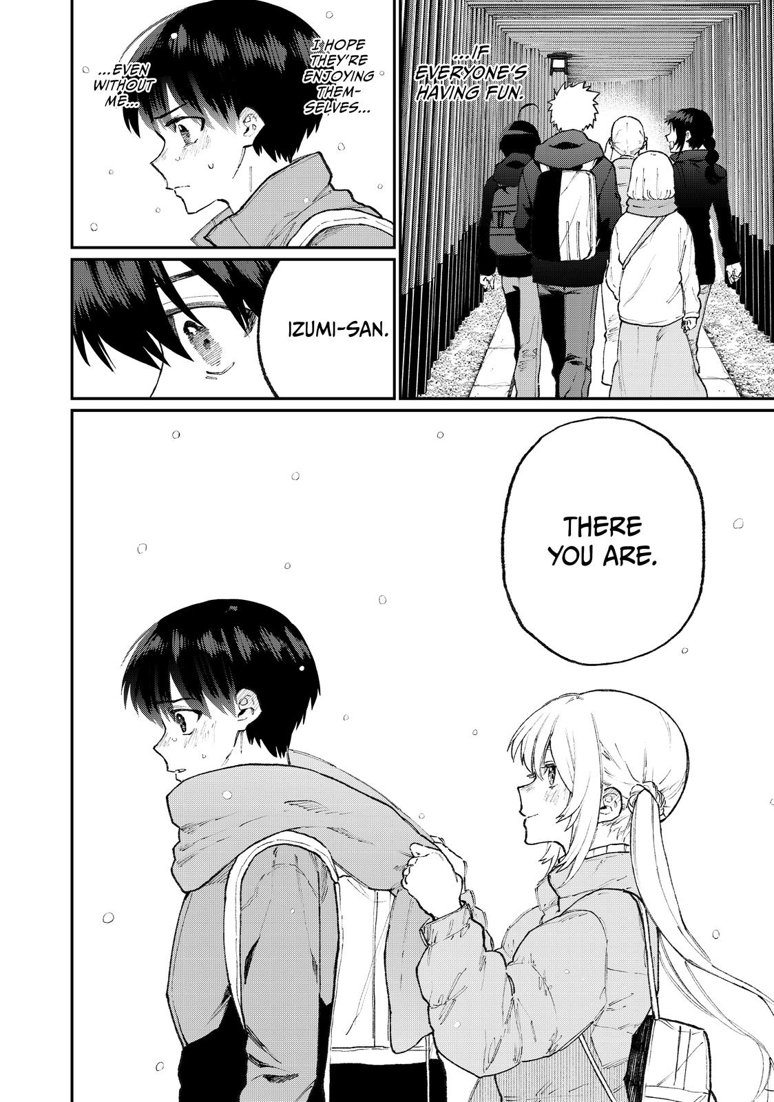 Shikimori's Not Just a Cutie Chapter 96 - Page 4