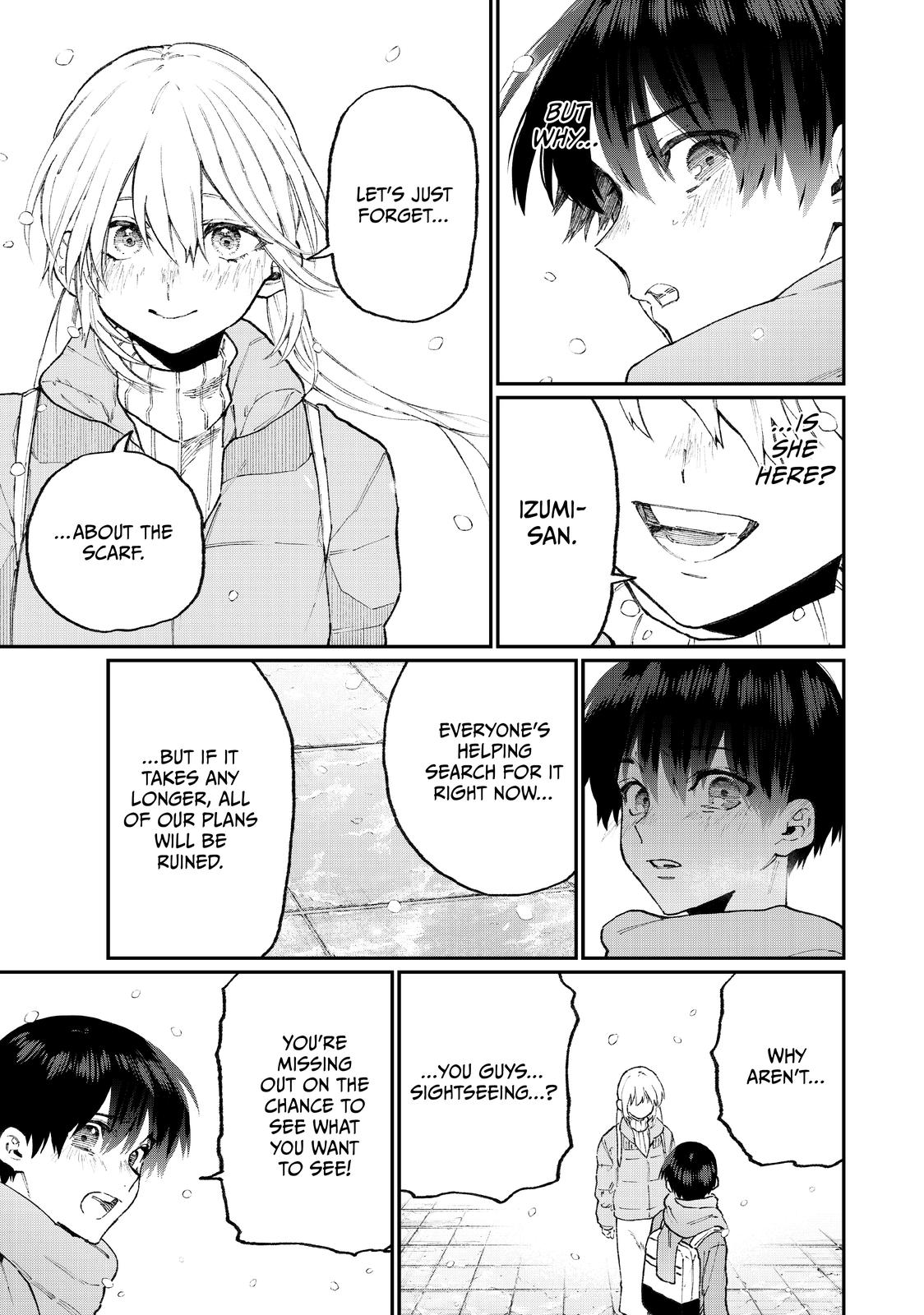 Shikimori's Not Just a Cutie Chapter 96 - Page 5