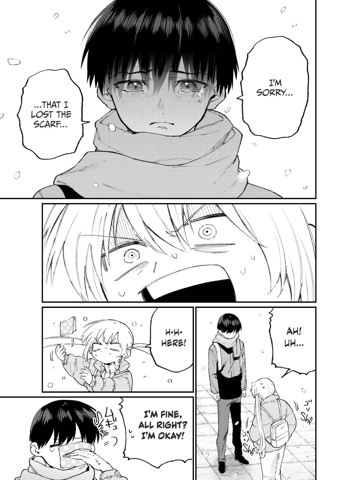 Shikimori's Not Just a Cutie Chapter 96 - Page 7