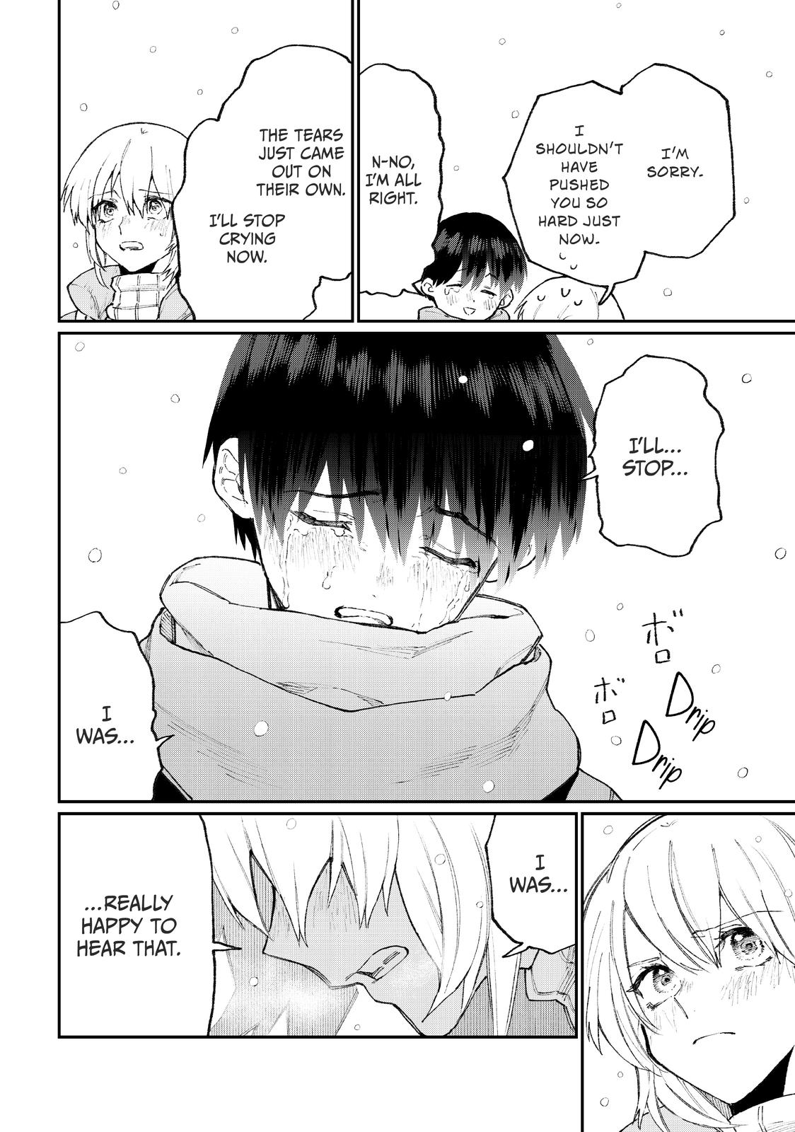Shikimori's Not Just a Cutie Chapter 96 - Page 8