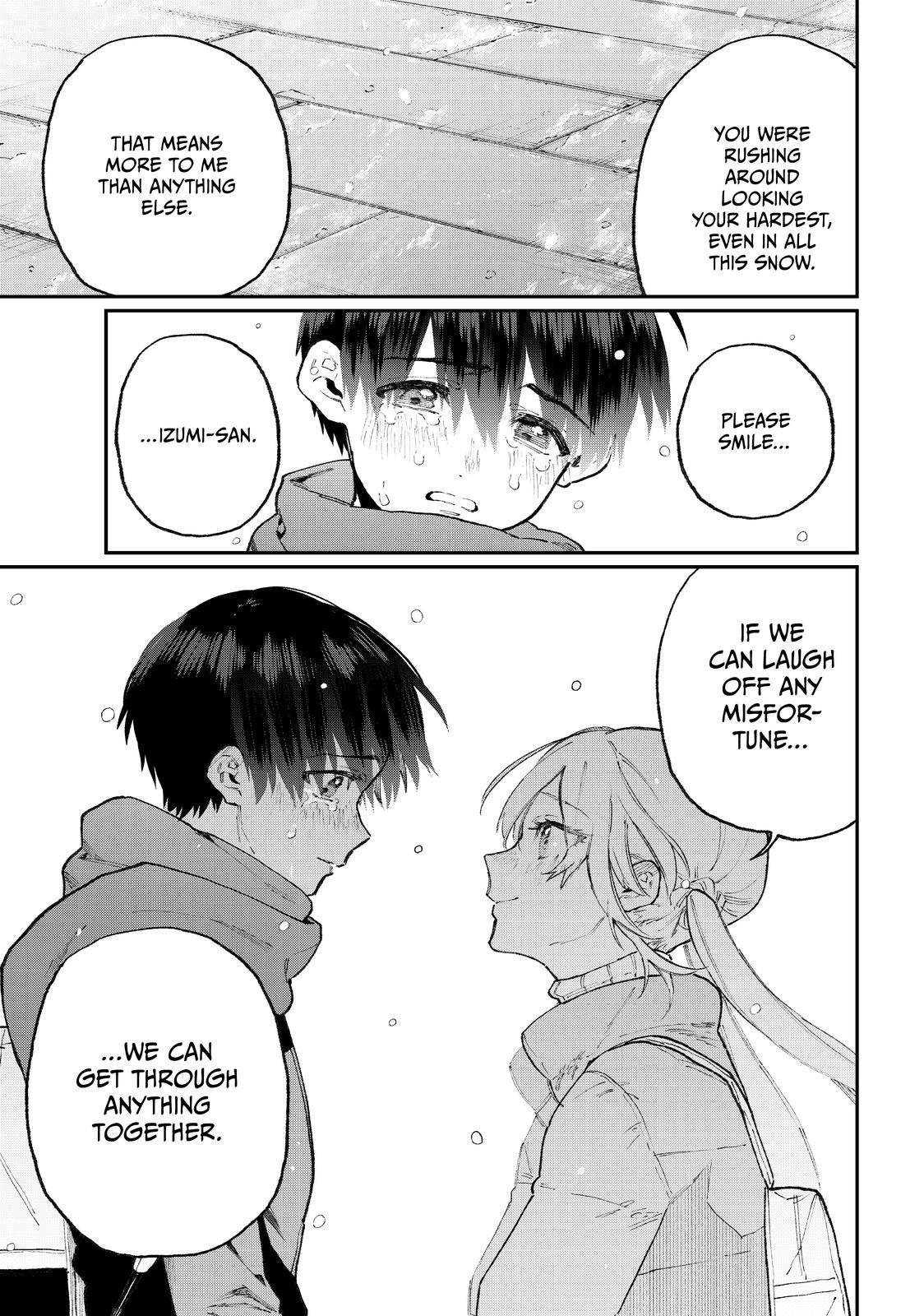 Shikimori's Not Just a Cutie Chapter 96 - Page 9