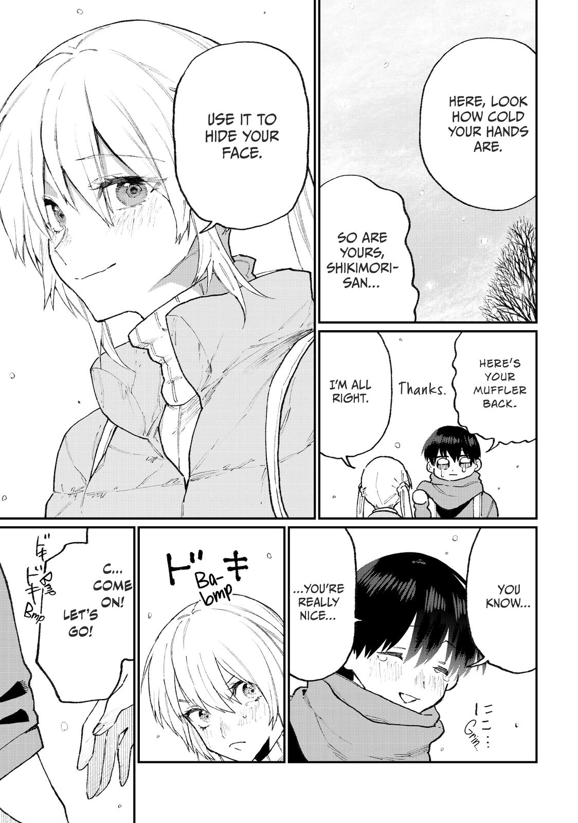 Shikimori's Not Just a Cutie Chapter 96 - Page 11