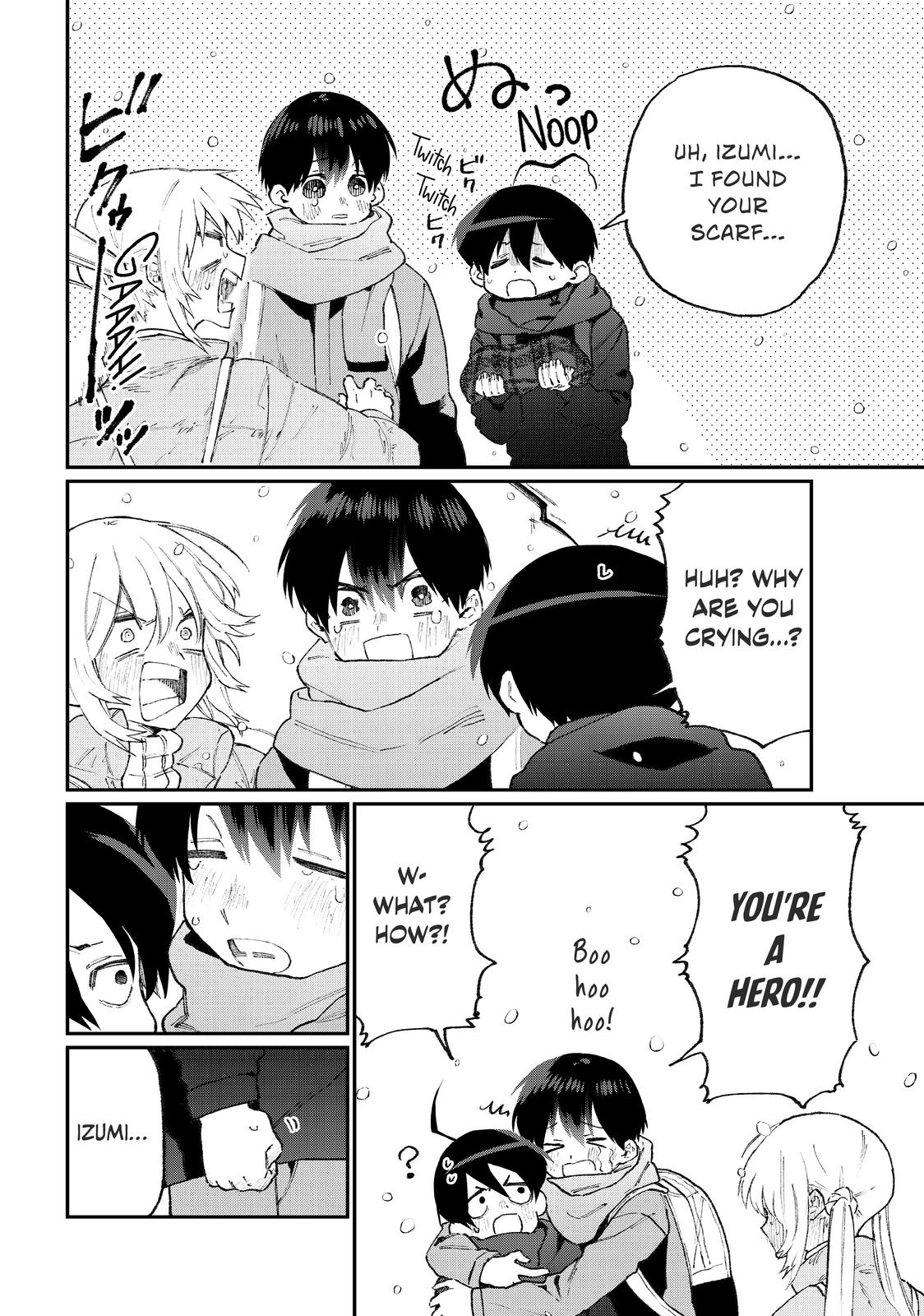 Shikimori's Not Just a Cutie Chapter 96 - Page 12