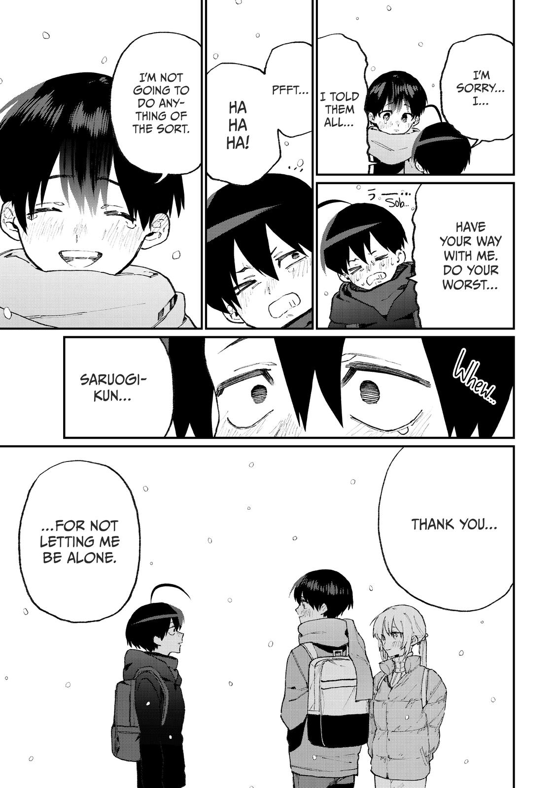 Shikimori's Not Just a Cutie Chapter 96 - Page 13