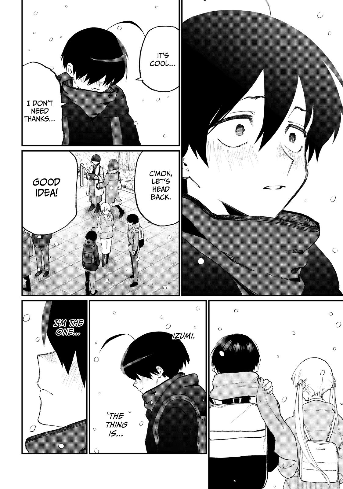 Shikimori's Not Just a Cutie Chapter 96 - Page 14