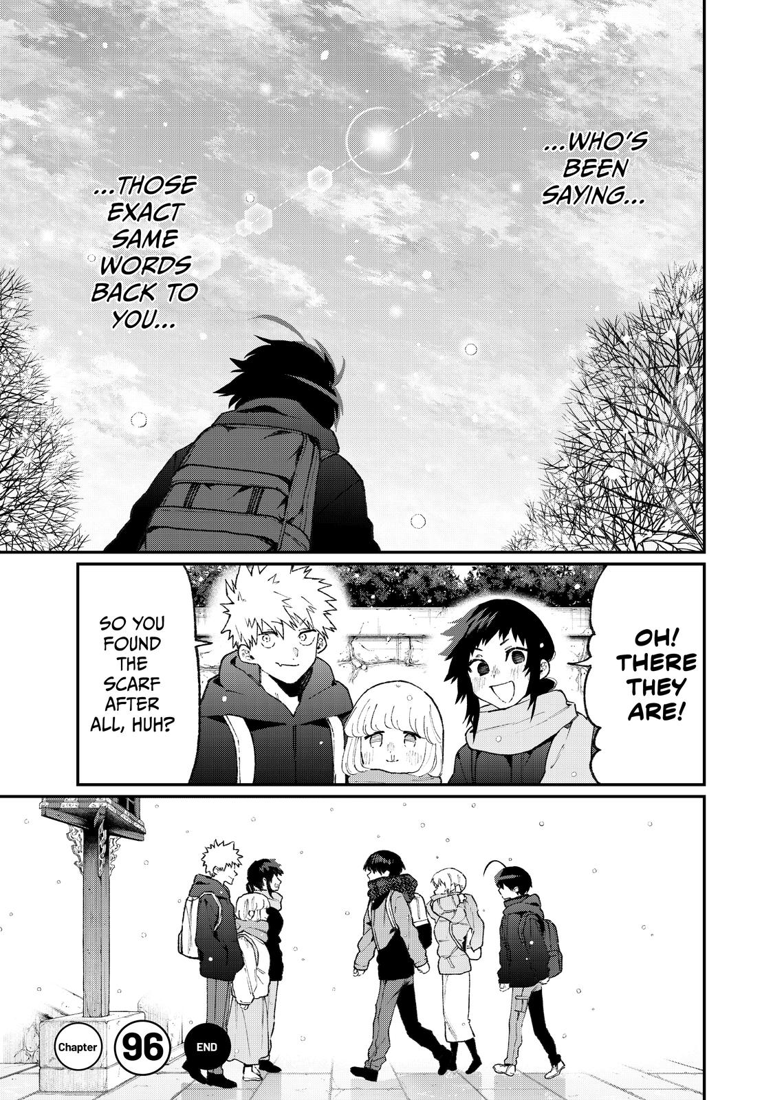 Shikimori's Not Just a Cutie Chapter 96 - Page 15