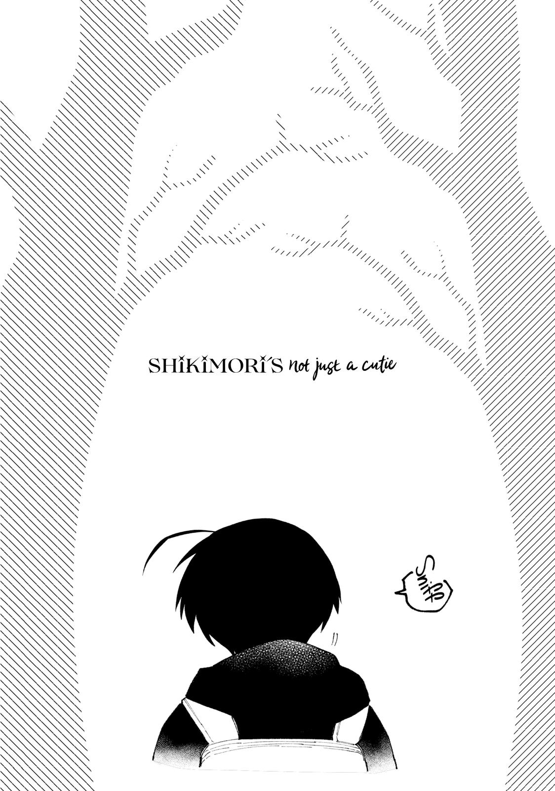 Shikimori's Not Just a Cutie Chapter 96 - Page 16