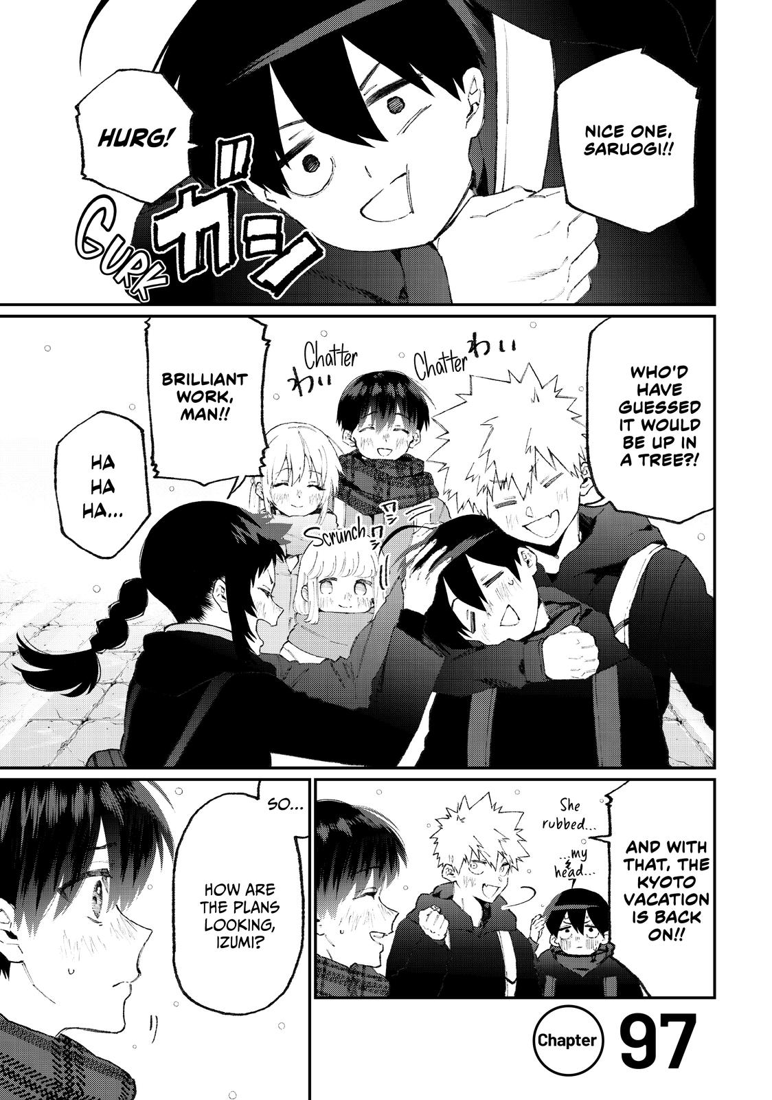 Shikimori's Not Just a Cutie Chapter 97 - Page 1