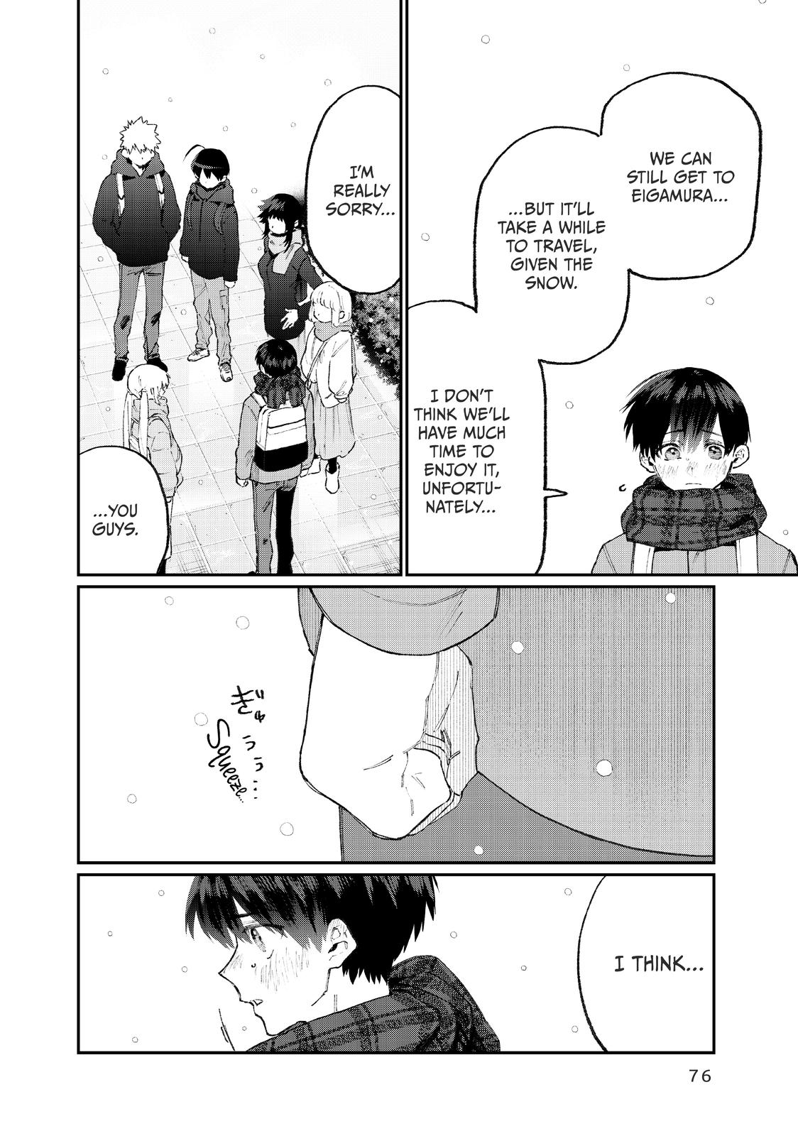 Shikimori's Not Just a Cutie Chapter 97 - Page 2