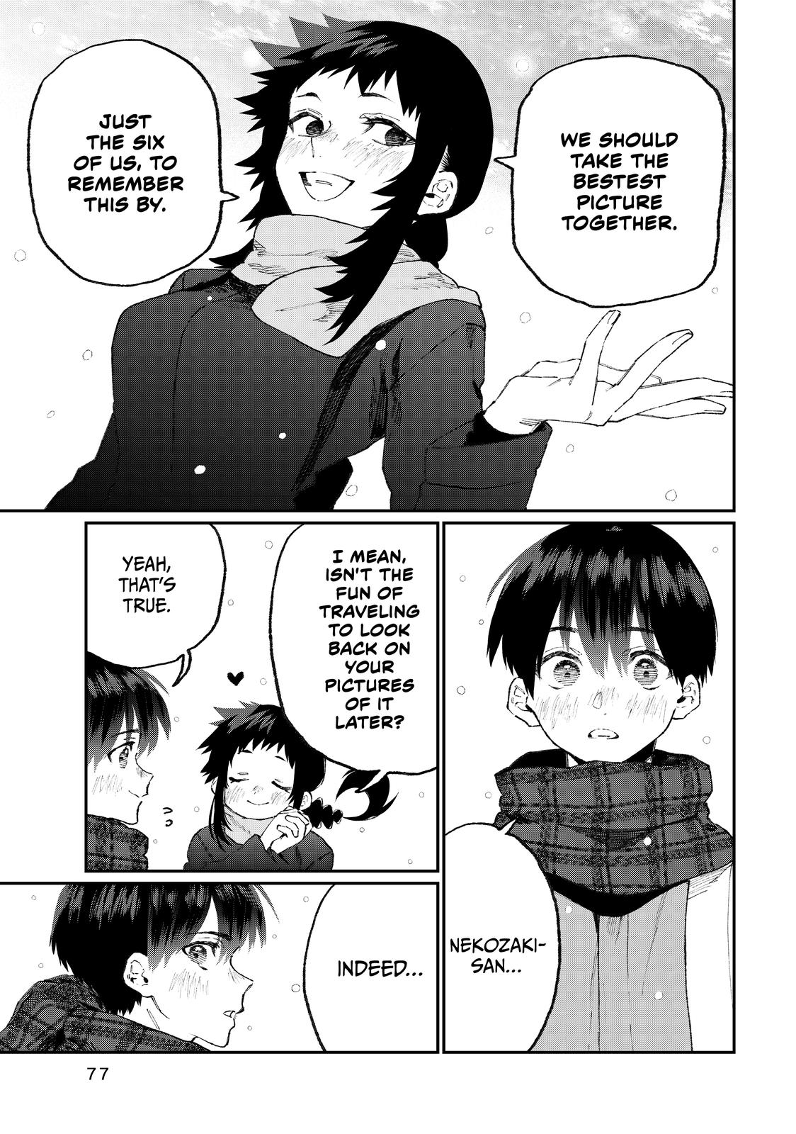Shikimori's Not Just a Cutie Chapter 97 - Page 3