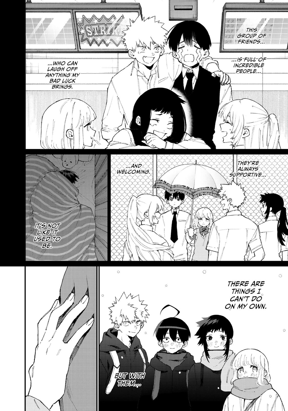 Shikimori's Not Just a Cutie Chapter 97 - Page 6