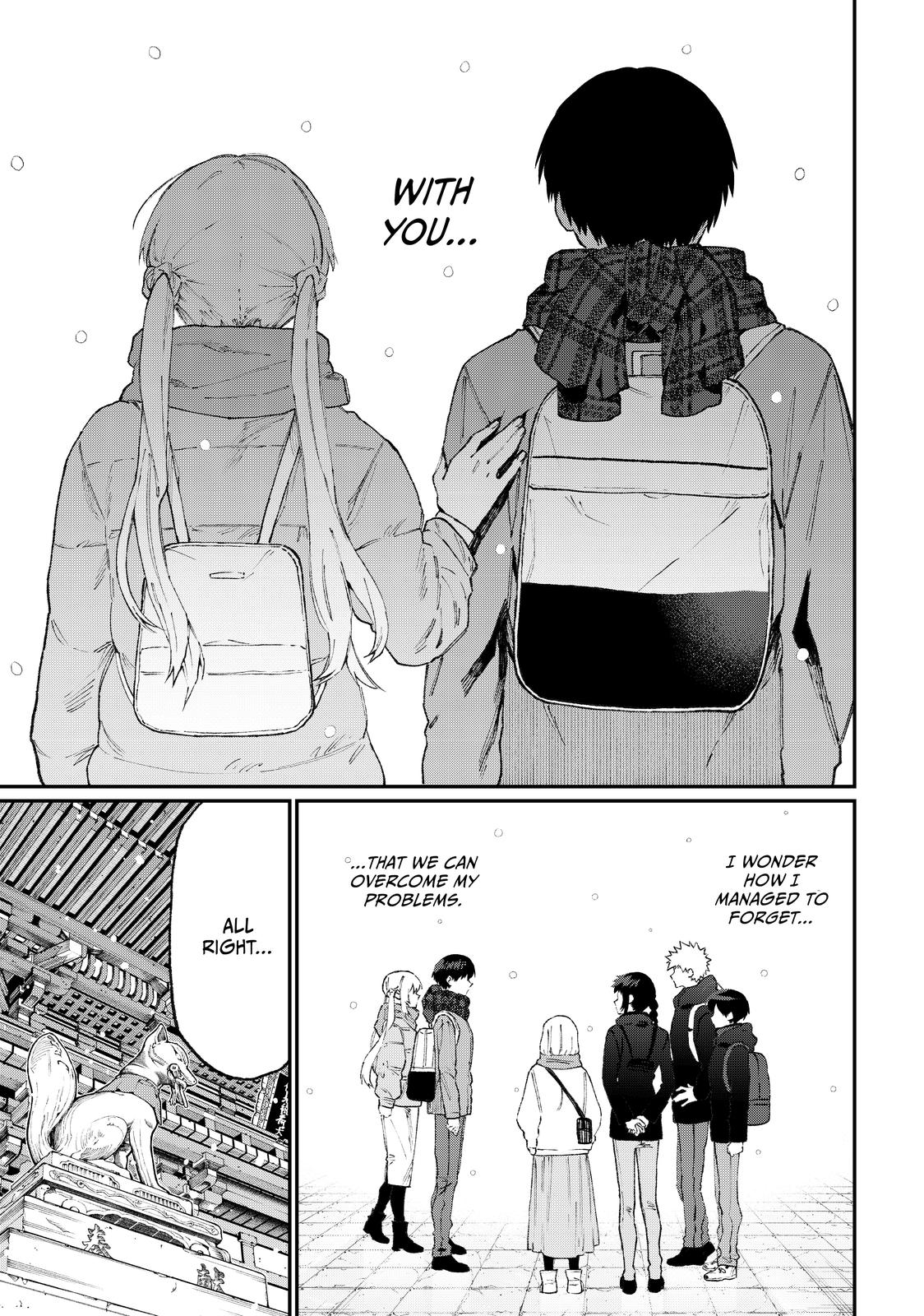 Shikimori's Not Just a Cutie Chapter 97 - Page 7