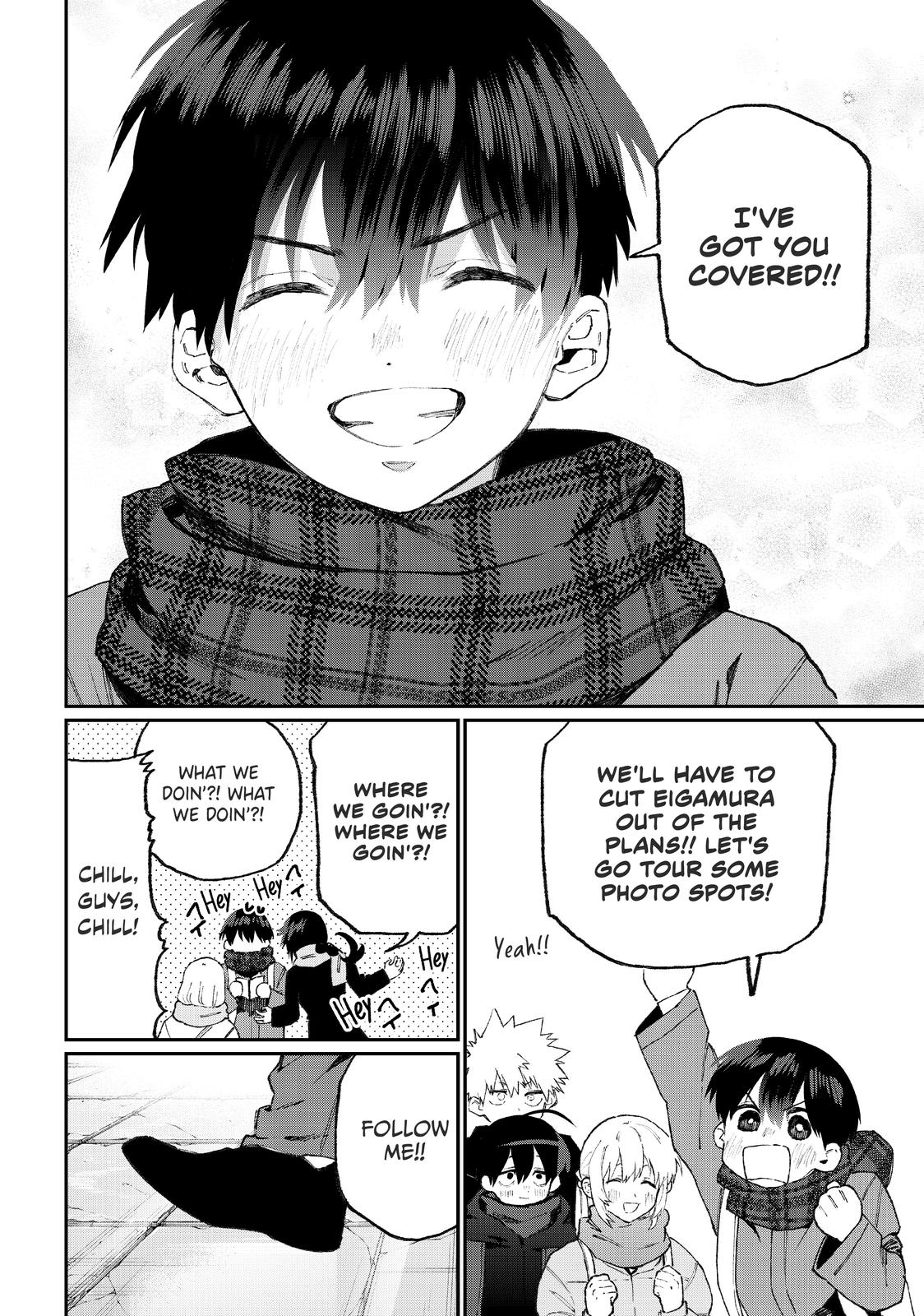 Shikimori's Not Just a Cutie Chapter 97 - Page 8
