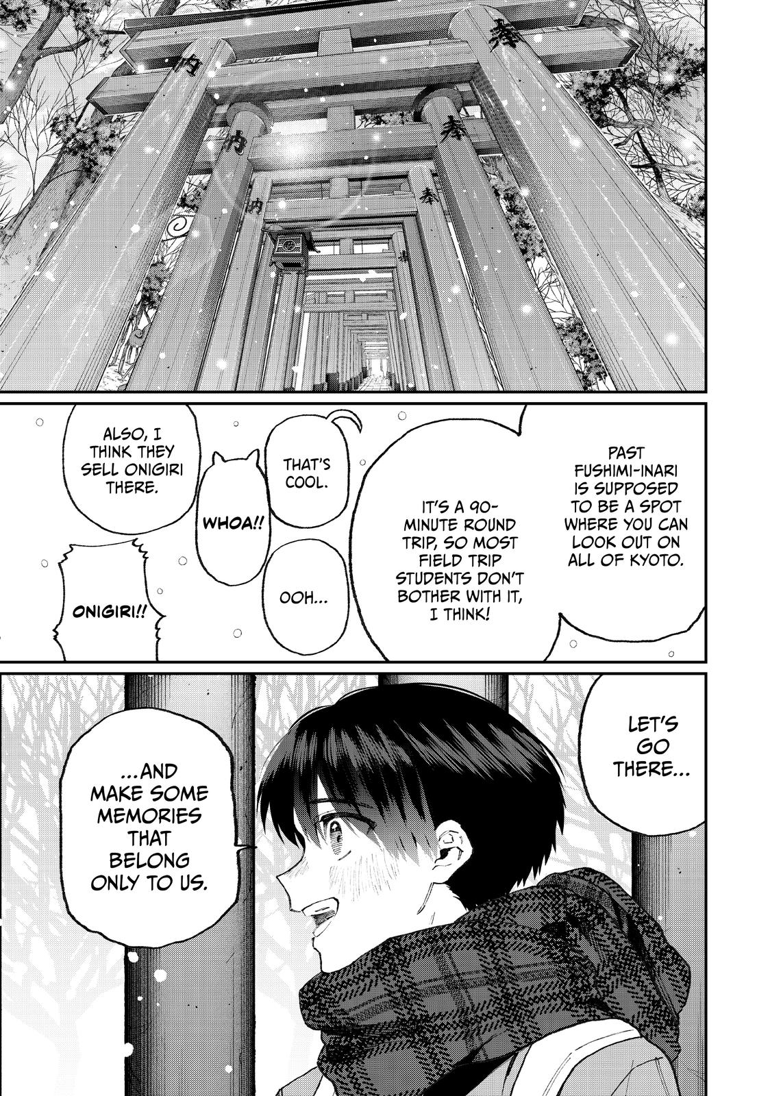 Shikimori's Not Just a Cutie Chapter 97 - Page 9