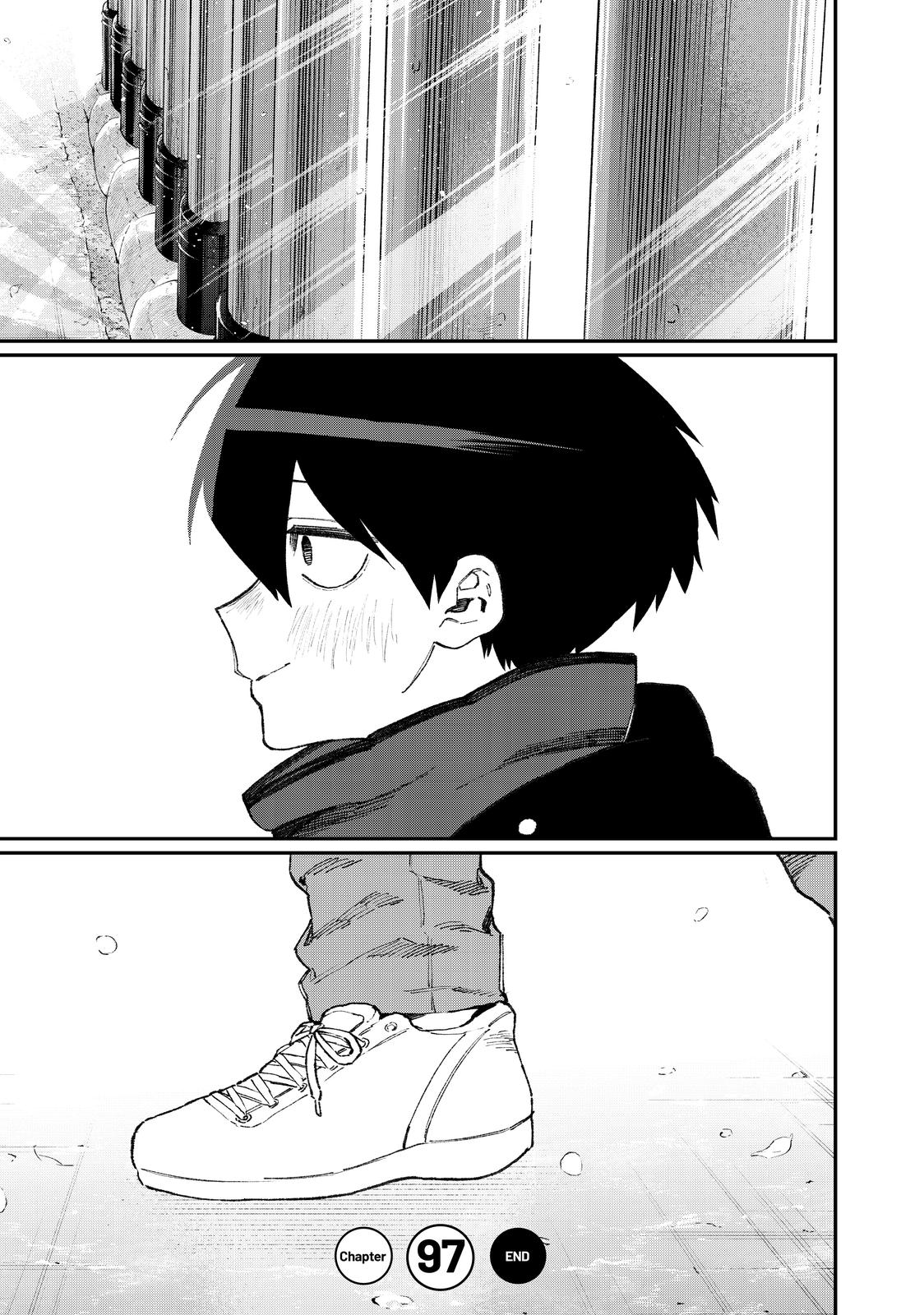 Shikimori's Not Just a Cutie Chapter 97 - Page 11