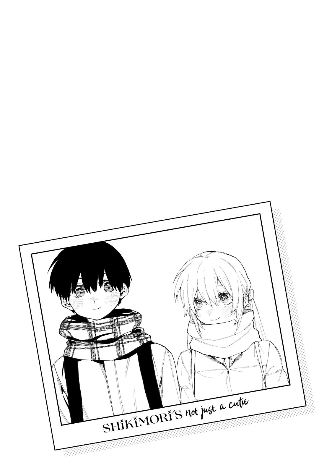 Shikimori's Not Just a Cutie Chapter 97 - Page 12