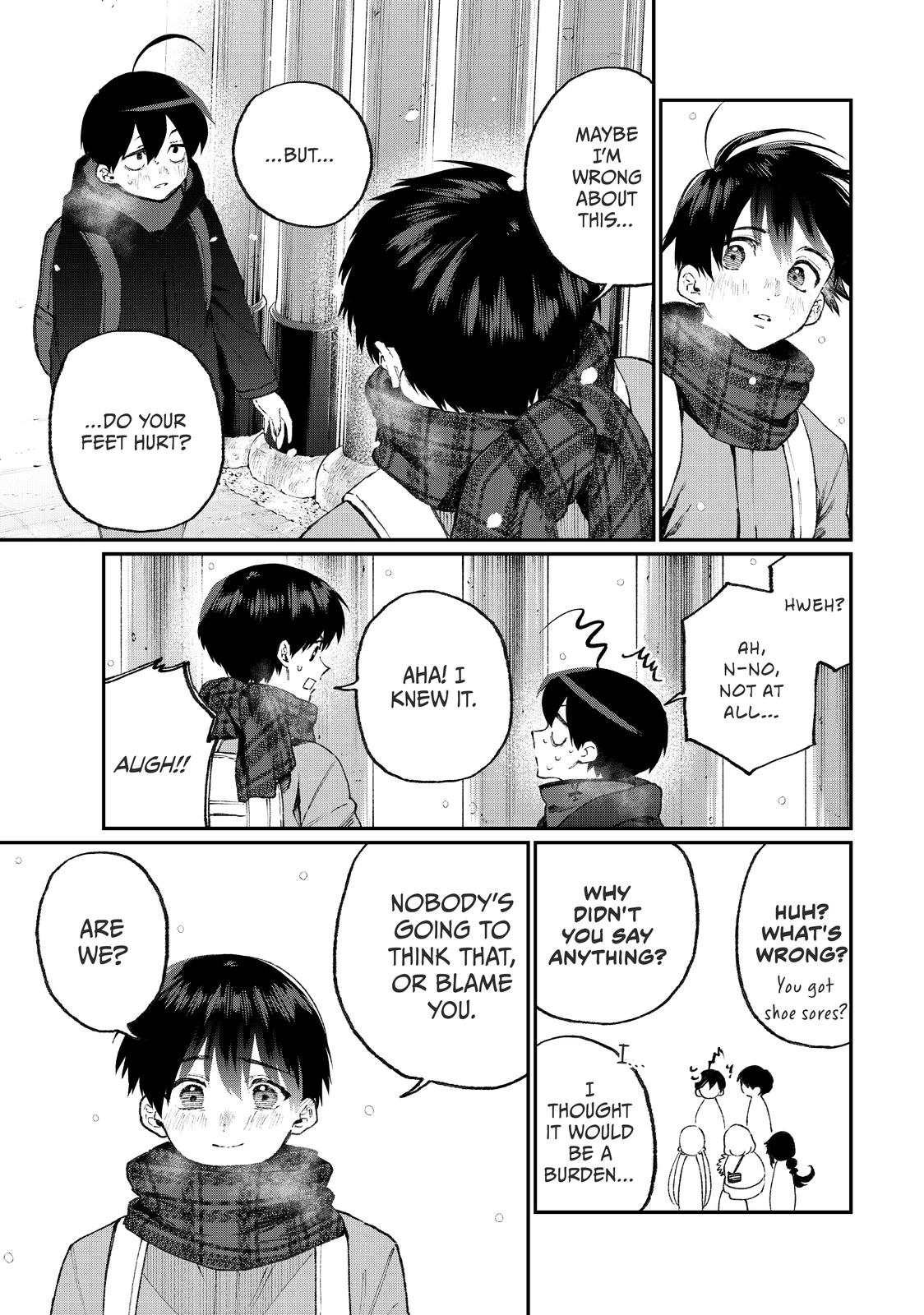 Shikimori's Not Just a Cutie Chapter 98 - Page 3