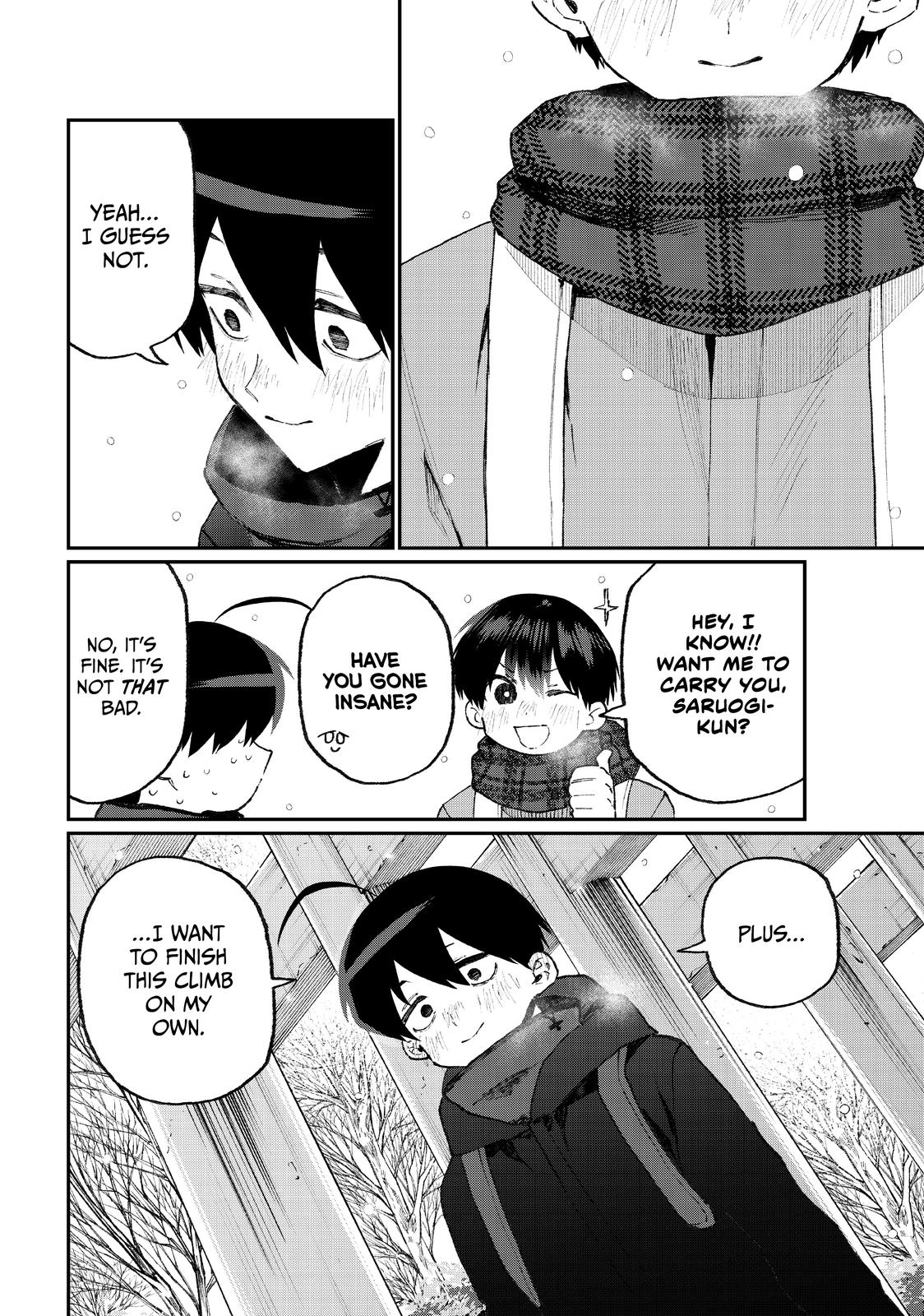 Shikimori's Not Just a Cutie Chapter 98 - Page 4