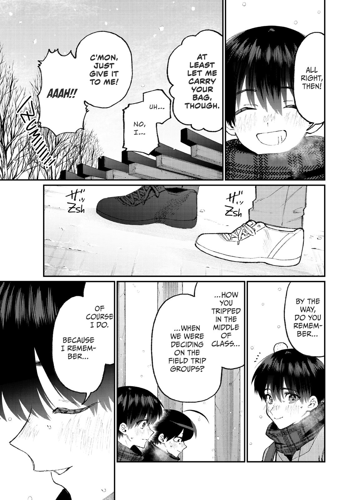 Shikimori's Not Just a Cutie Chapter 98 - Page 5