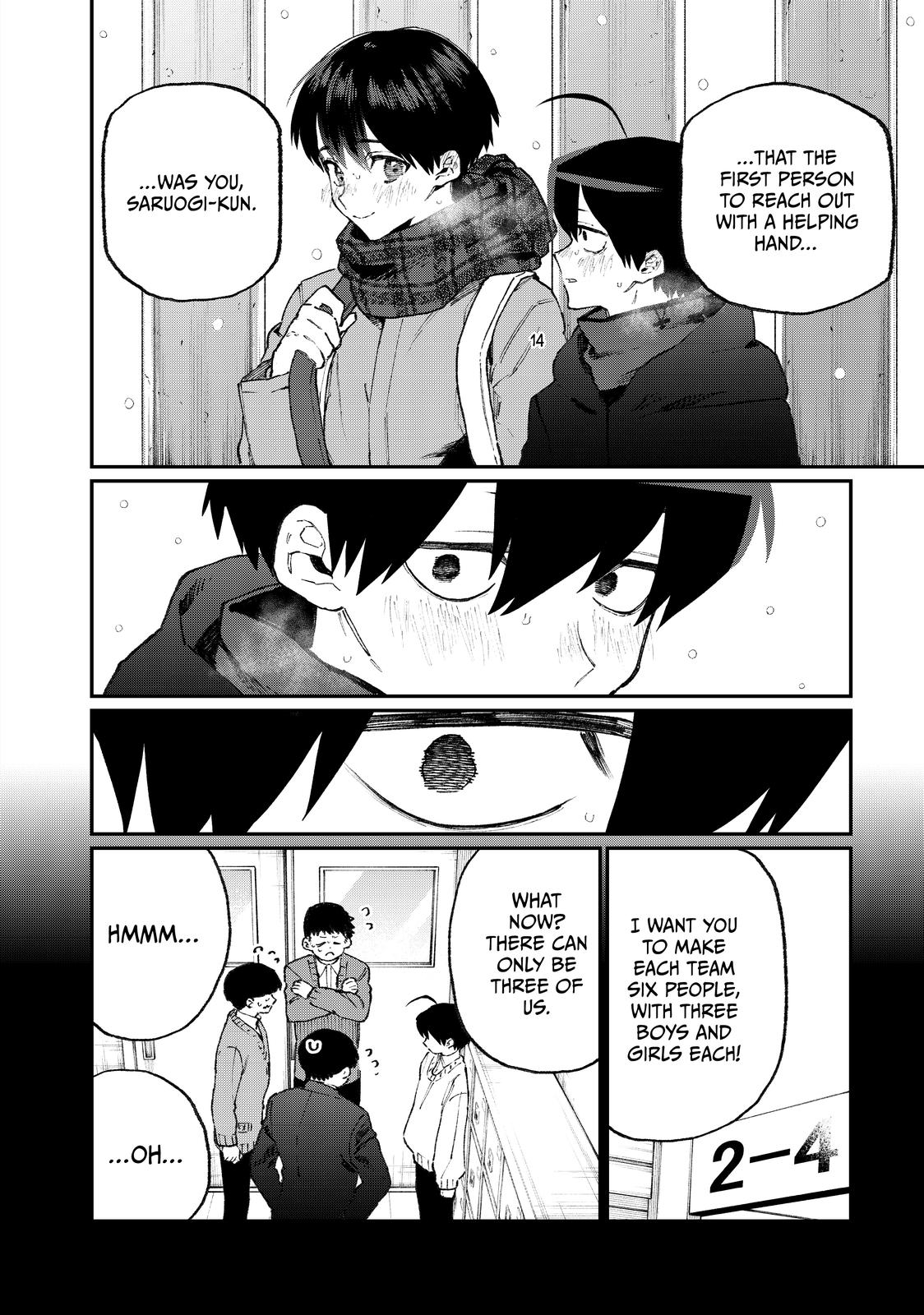 Shikimori's Not Just a Cutie Chapter 98 - Page 6