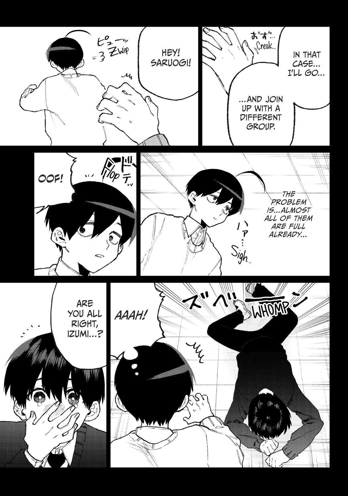 Shikimori's Not Just a Cutie Chapter 98 - Page 7