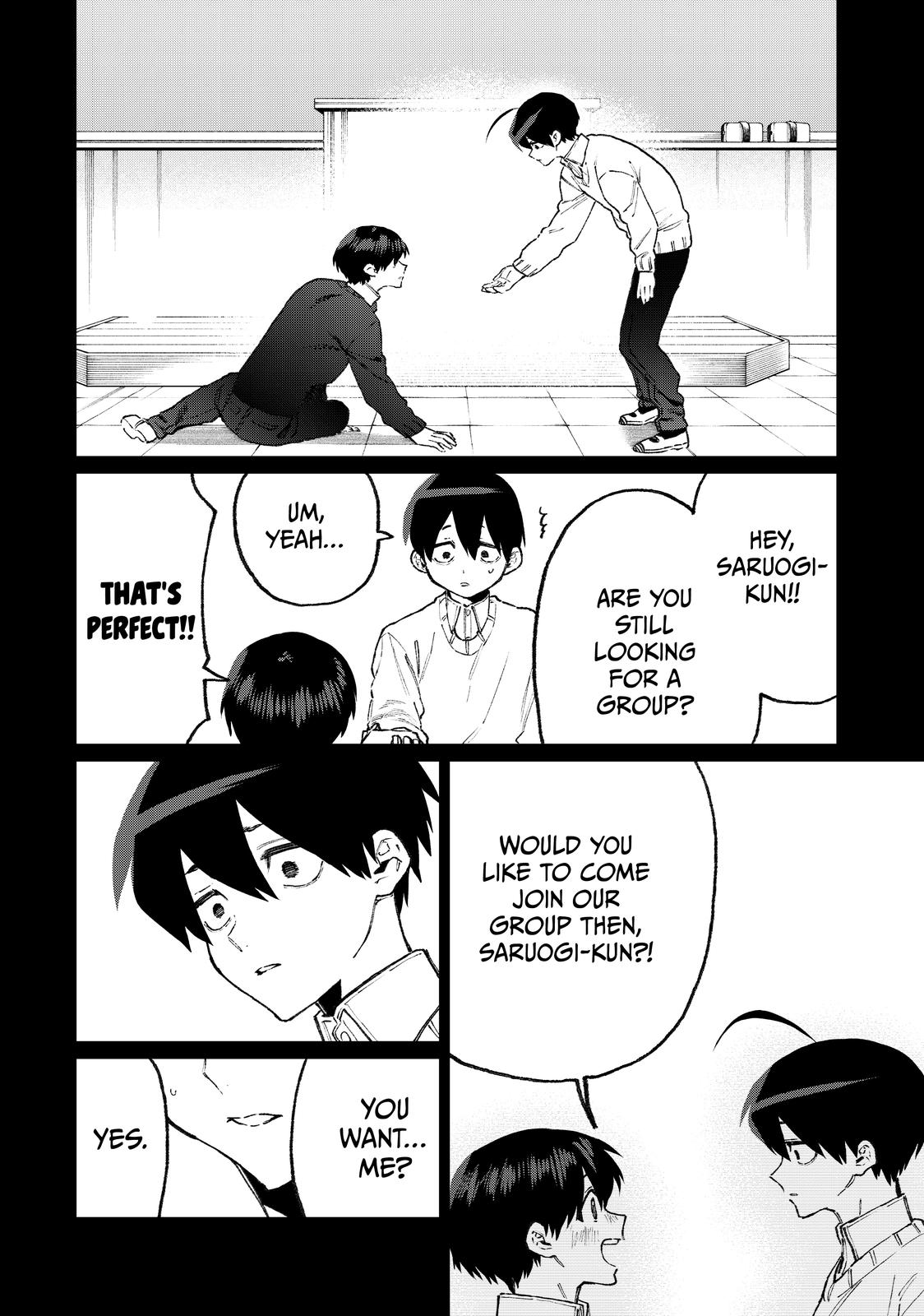 Shikimori's Not Just a Cutie Chapter 98 - Page 8