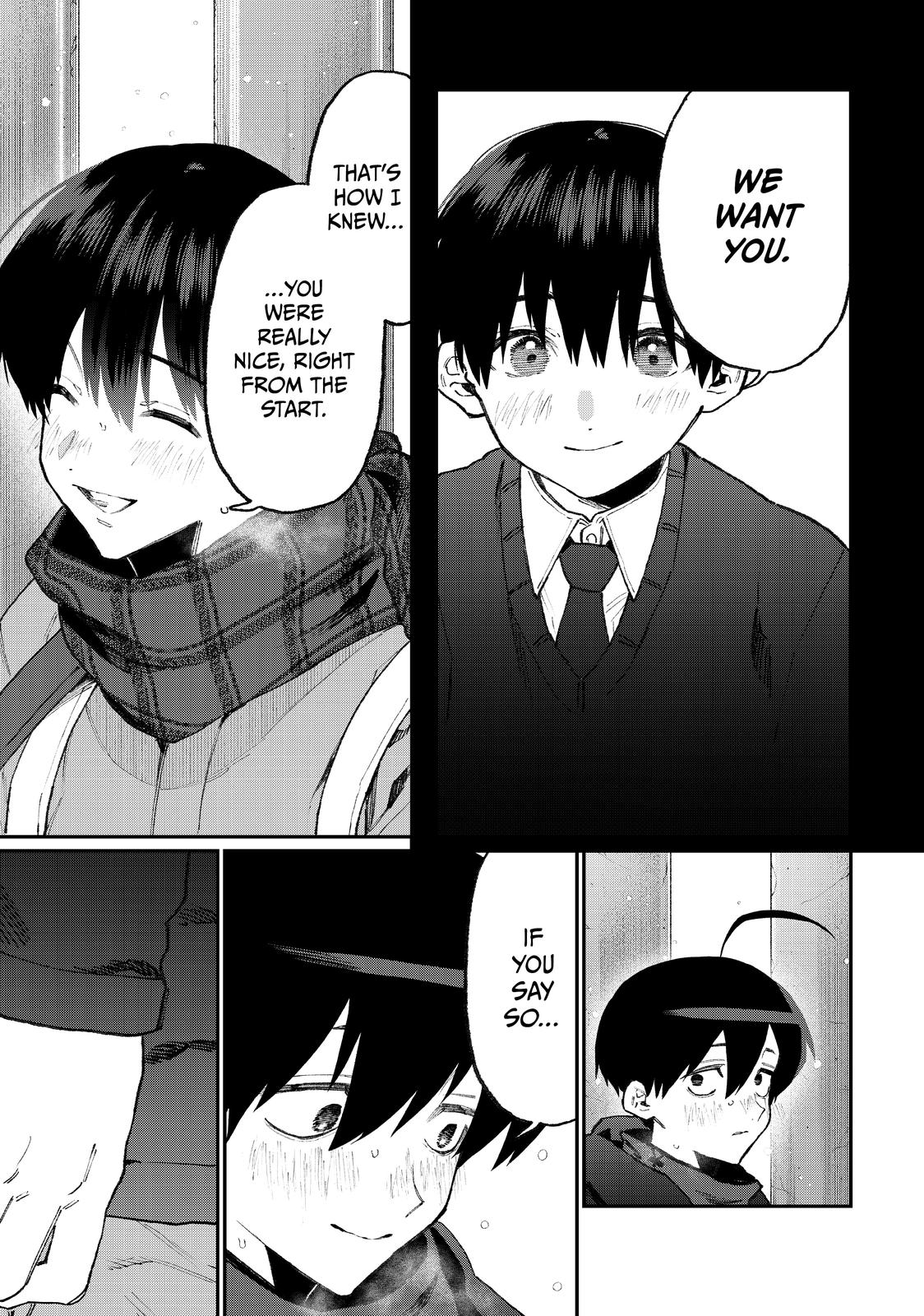 Shikimori's Not Just a Cutie Chapter 98 - Page 9