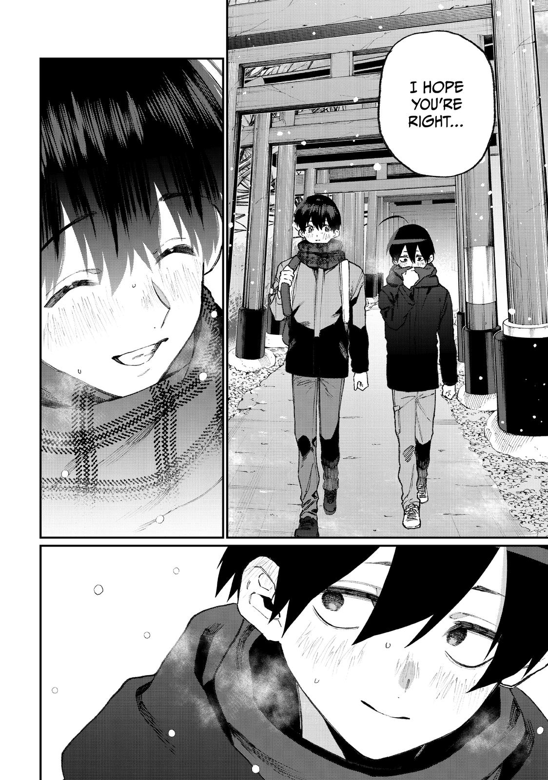 Shikimori's Not Just a Cutie Chapter 98 - Page 10