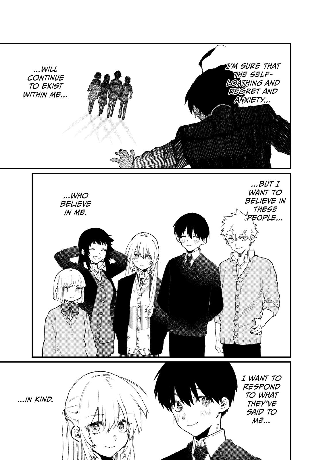 Shikimori's Not Just a Cutie Chapter 98 - Page 11