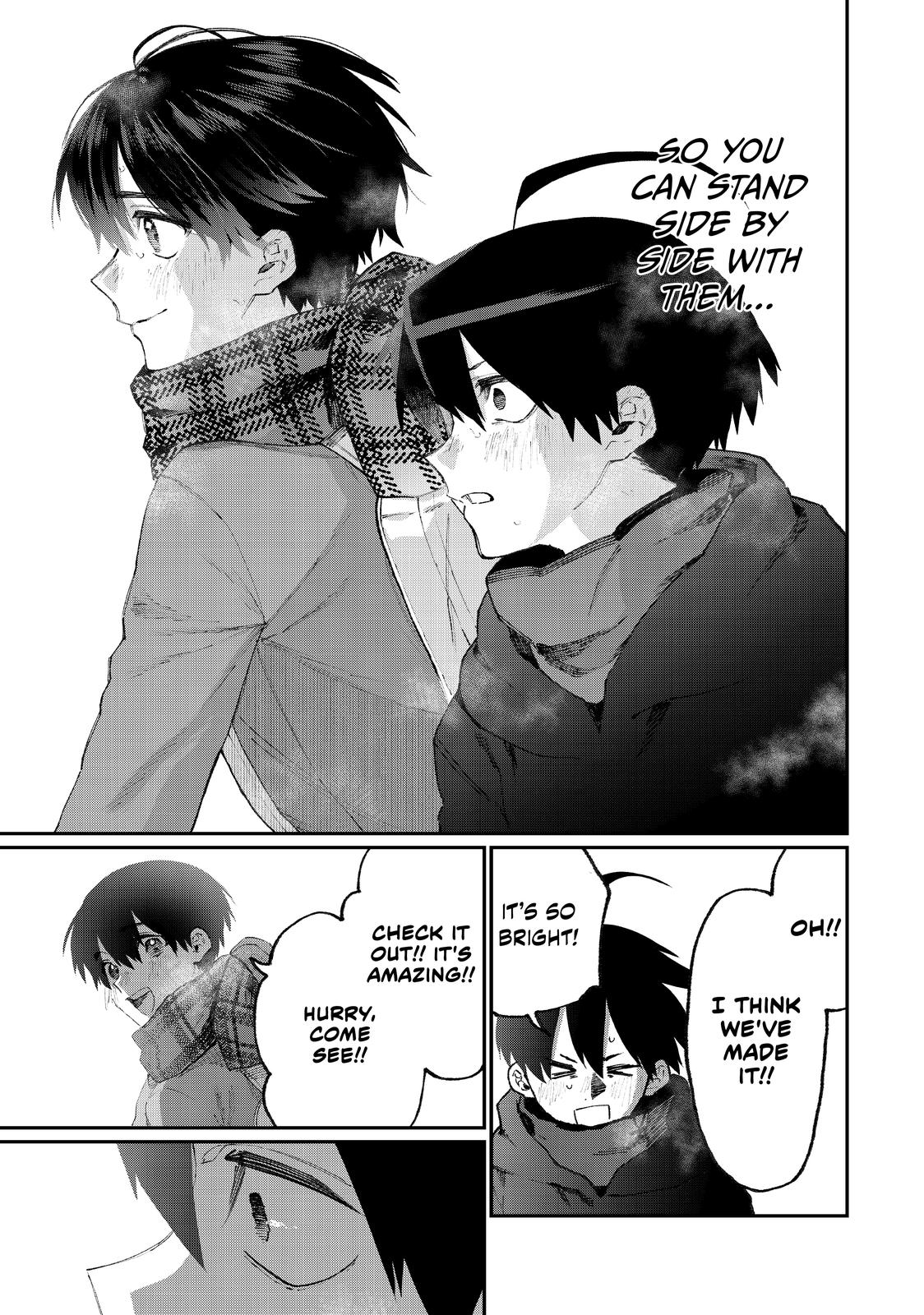 Shikimori's Not Just a Cutie Chapter 98 - Page 13