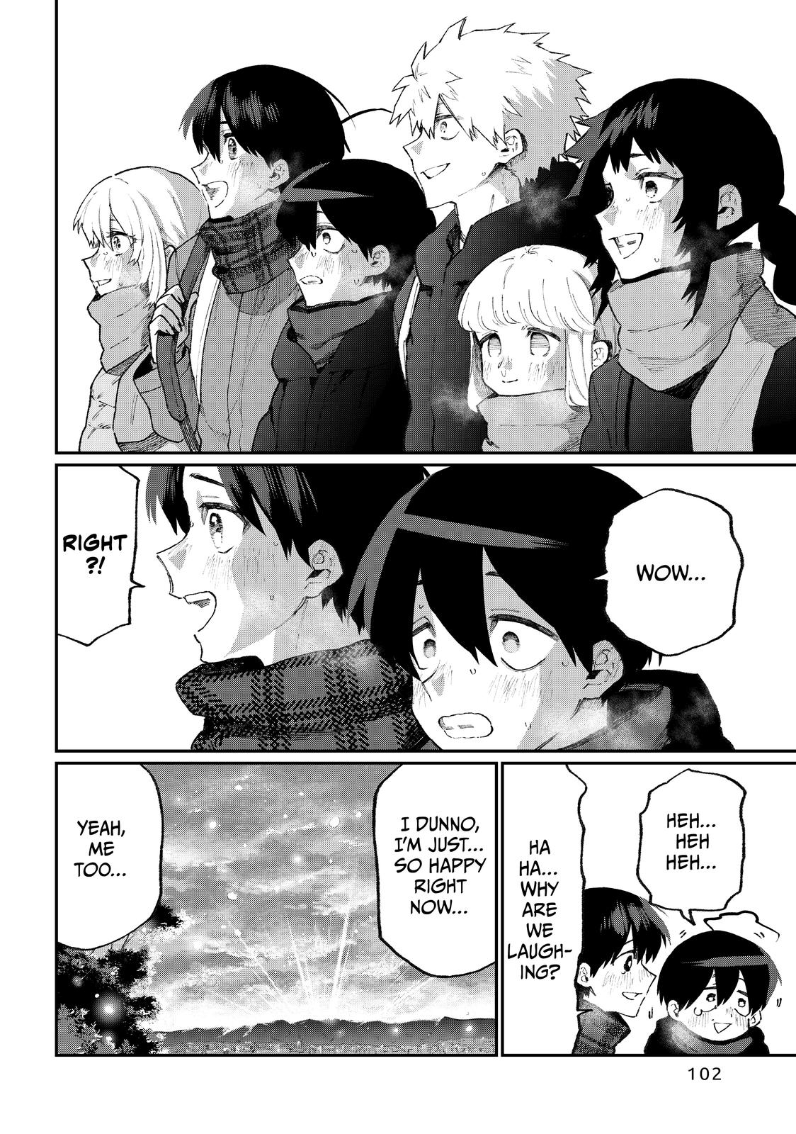 Shikimori's Not Just a Cutie Chapter 98 - Page 15