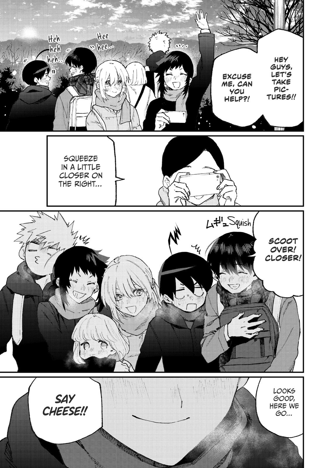 Shikimori's Not Just a Cutie Chapter 98 - Page 16